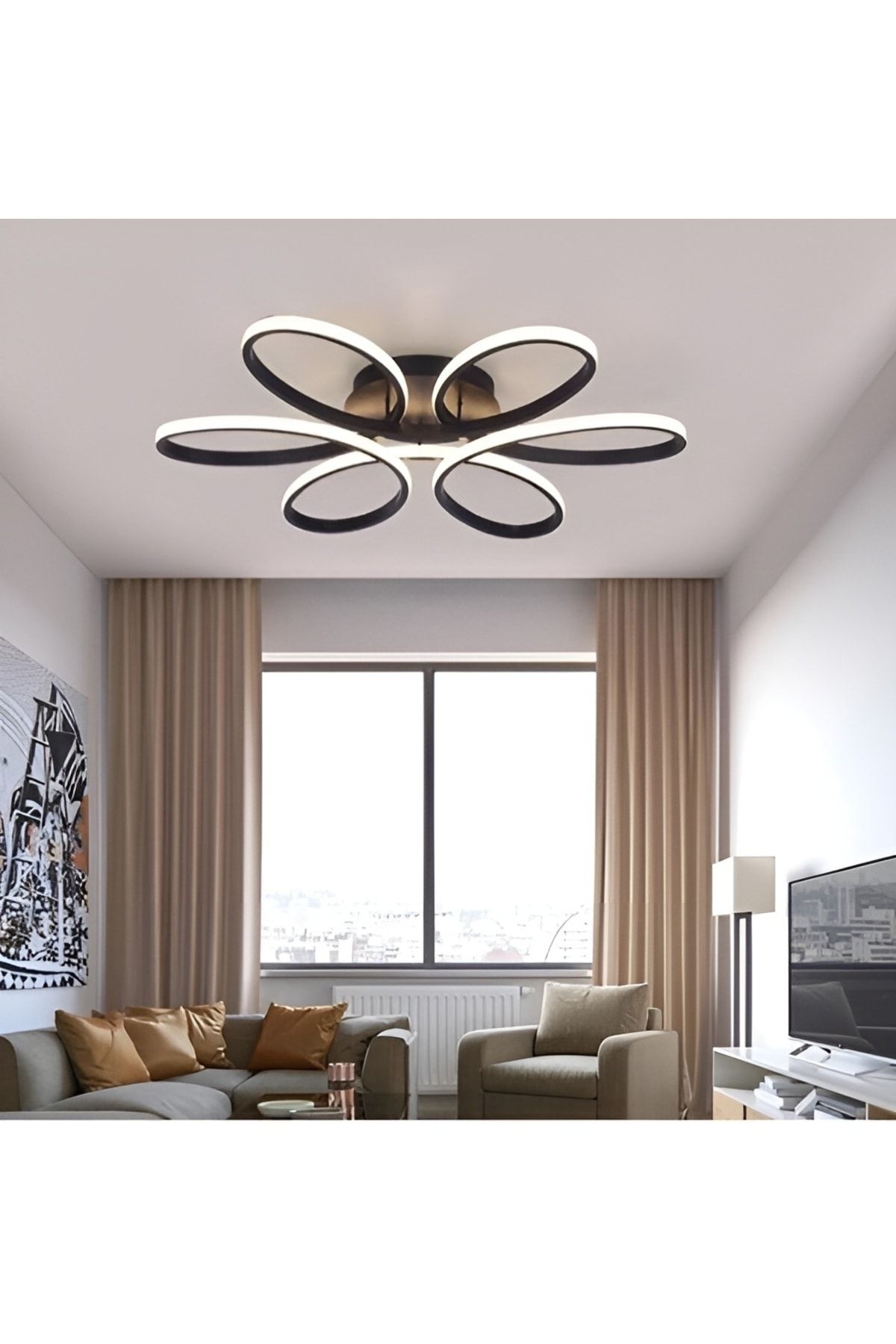 VEXONLIGHT 1015 Papatya Avize