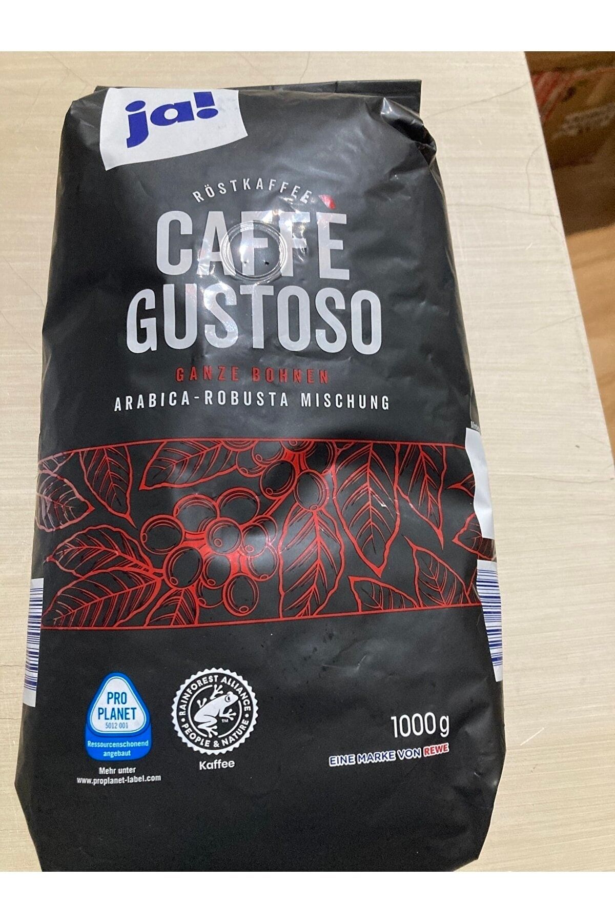 Nescafe Caffè Gustoso Arabica-robusta Karışımı 1kg