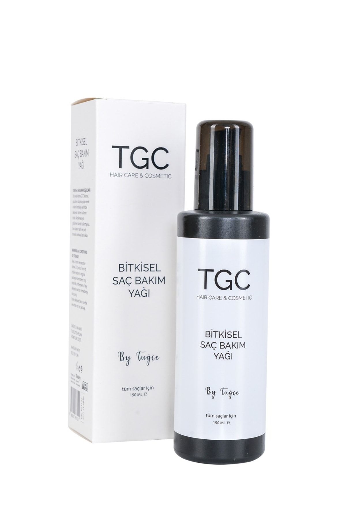 TGC Hair Care Cosmetic Tgc Bitkisel Saç Bakım Yağı 190 ml