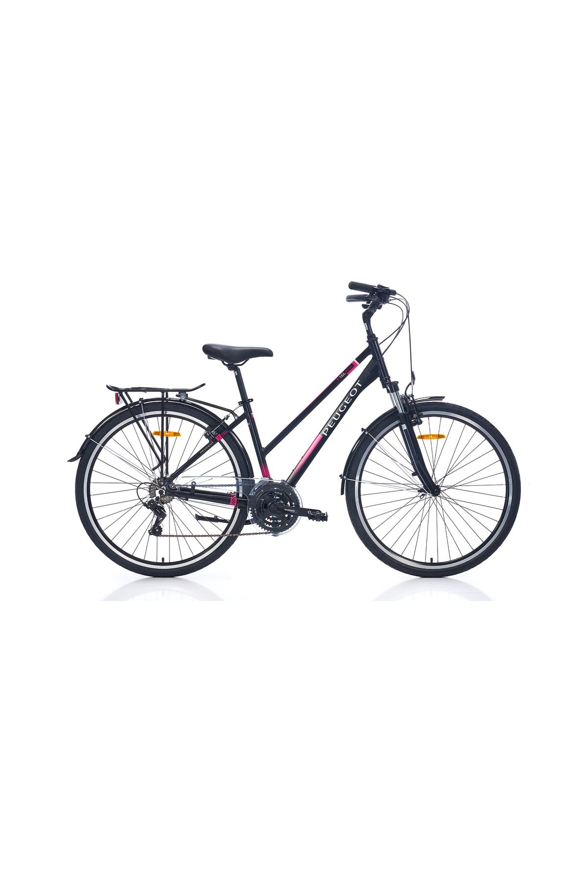 Peugeot Bisiklet T16-l 400h 28" 21-v Vb Siyah-pembe Şehir Bisikleti