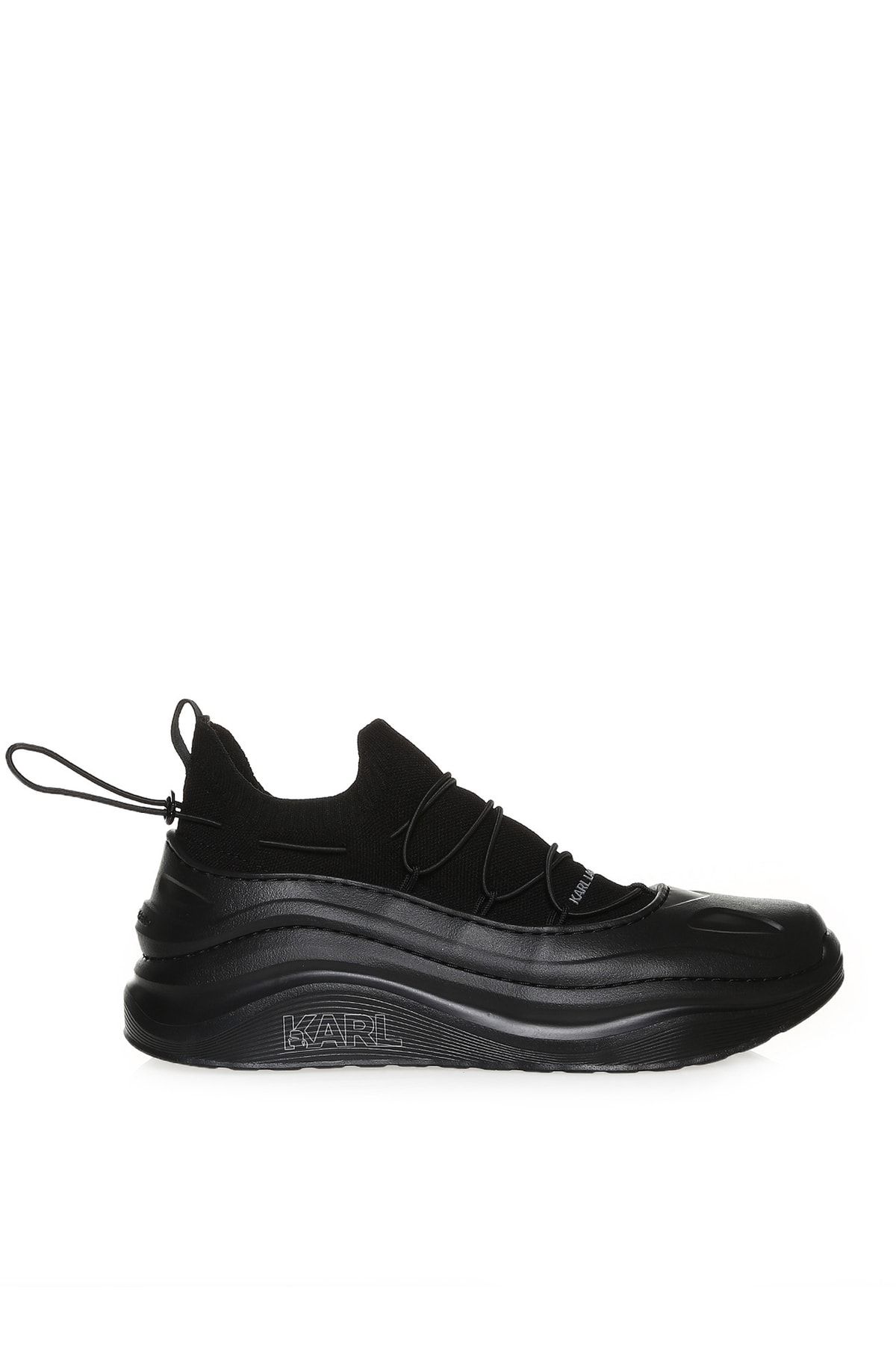 Karl Lagerfeld Siyah Erkek Sneaker Kl52725