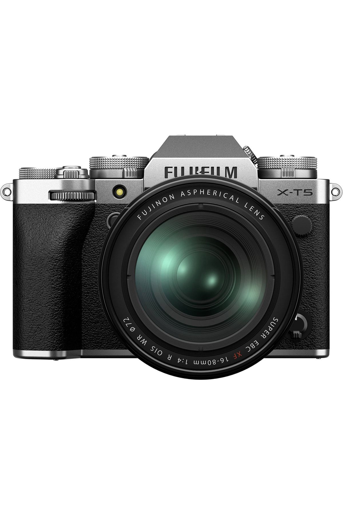 Fujifilm X-t5 Gümüş Xf16-80mm Kit ( Türkiye Garantili)