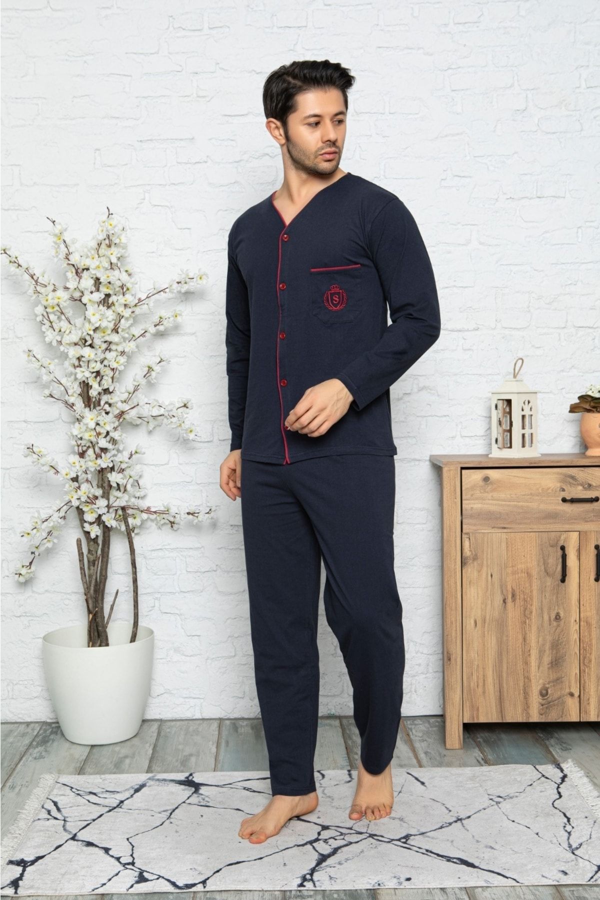 SVS Erkek Pijama Takımı E-100