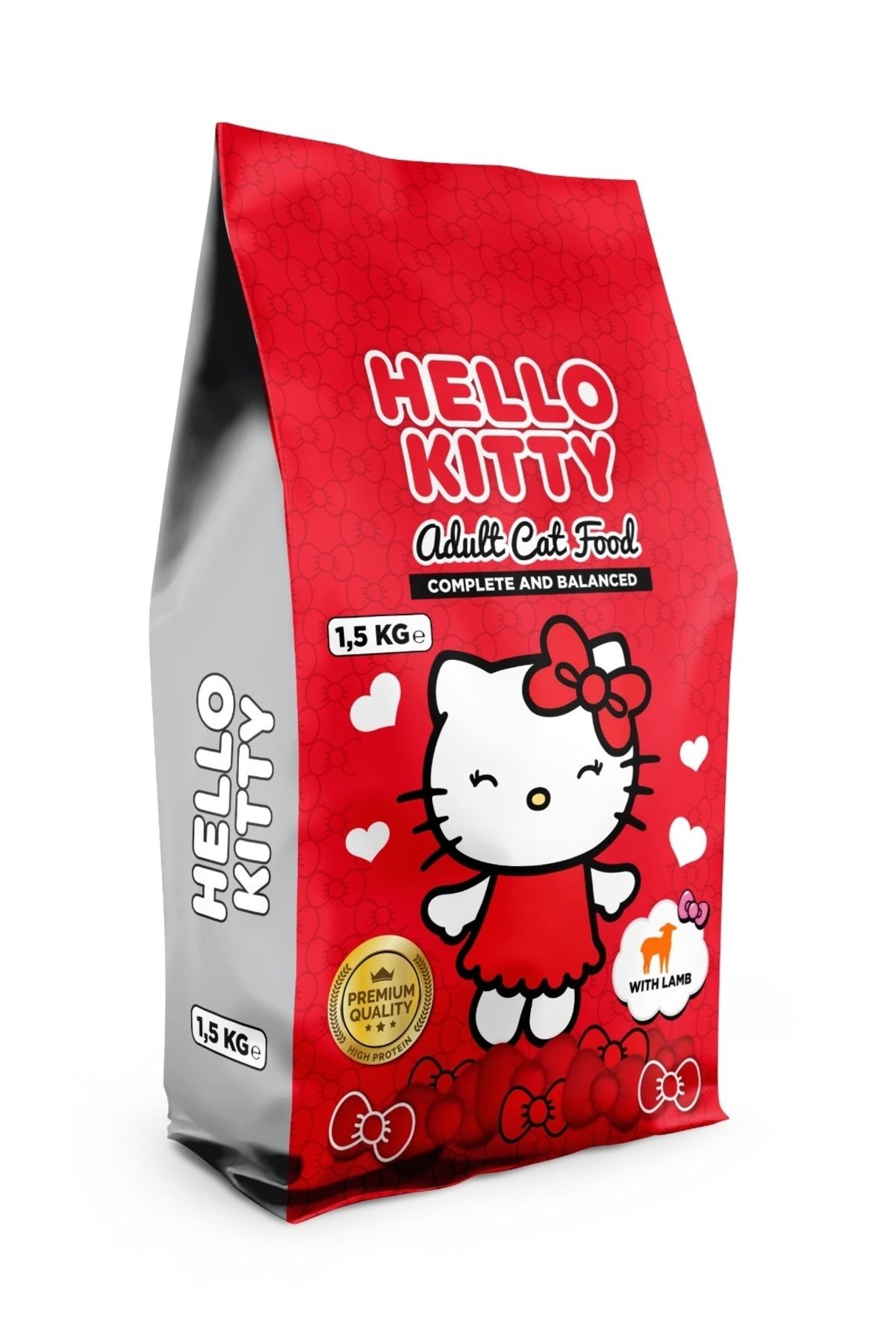 Hello Kitty Kuzulu Yetişkin Kedi Maması 1.5 Kg