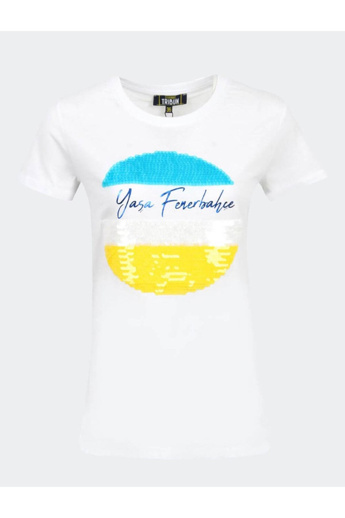 Fenerbahçe KADIN TRIBUN YAŞA T-Shirt