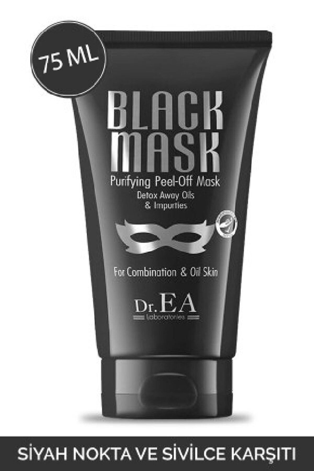 Dr. EA Laboratories Soyulabilir Siyah Maske - Siyah Nokta Ve Sivilce Karşıtı 75ml