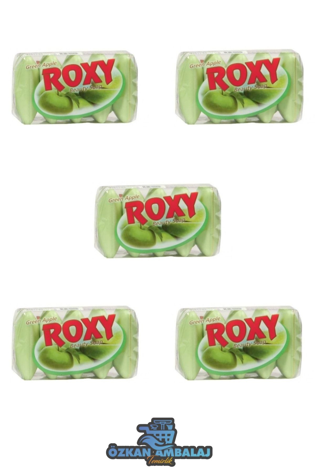 Dalan Roxy El Sabunu Yeşil Elma 60 Gr X 5’li X 5 Paket