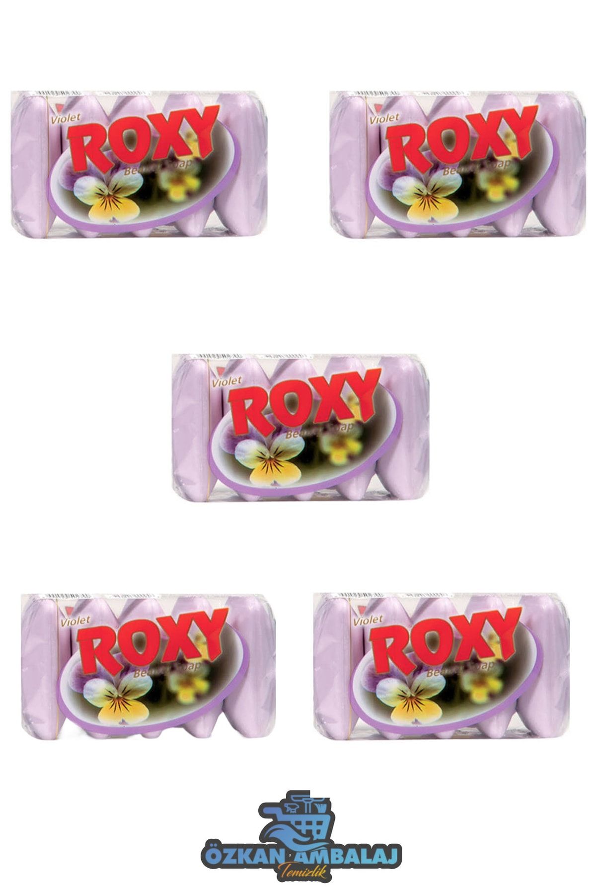 Dalan Roxy El Sabunu Menekşe 60 Gr X 5’li X 5 Paket