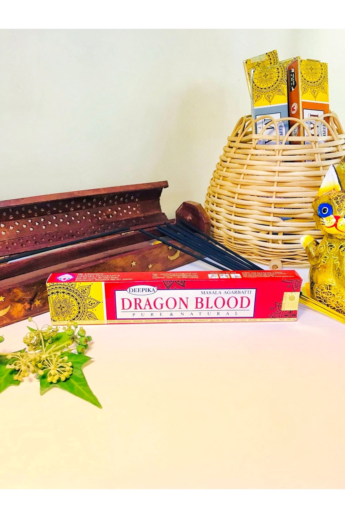 Hediye Seviyorum Dragon Blood Stick Tütsü
