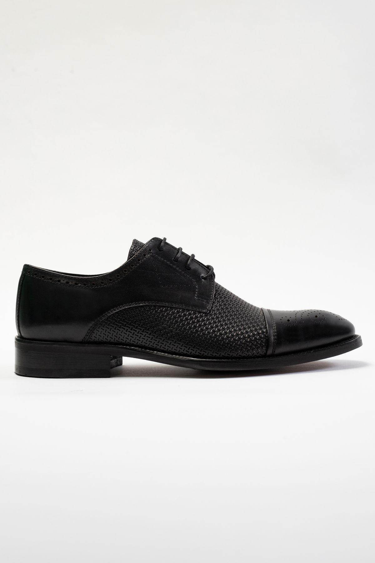 Karaca Erkek Ayakkabı-siyah