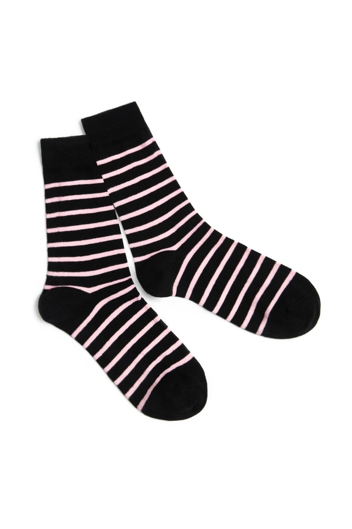 oopssocks Çizgili Kadın Soket Çorap