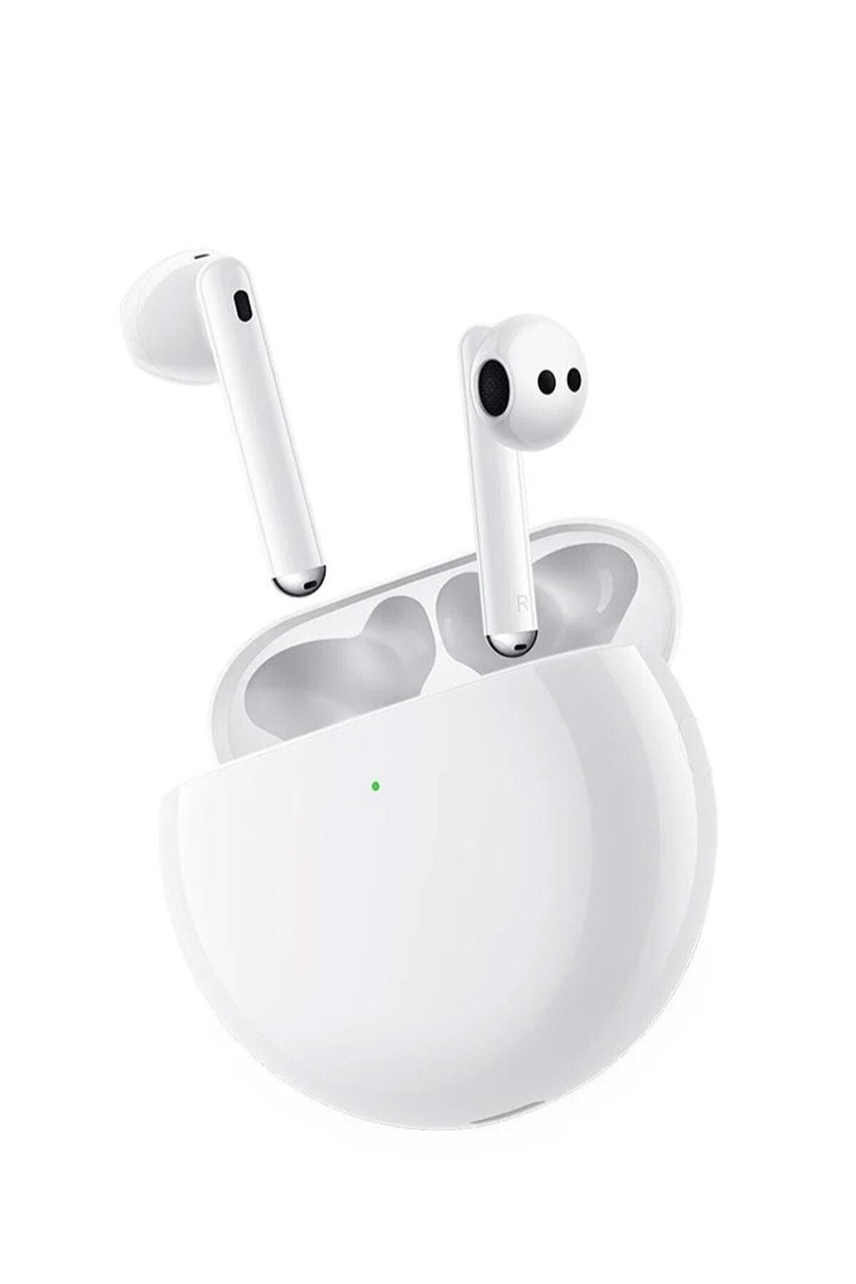 Huawei Freebuds 4 Bluetooth Kulaklık (anc - Aktif Gürültü Engelleme) Beyaz