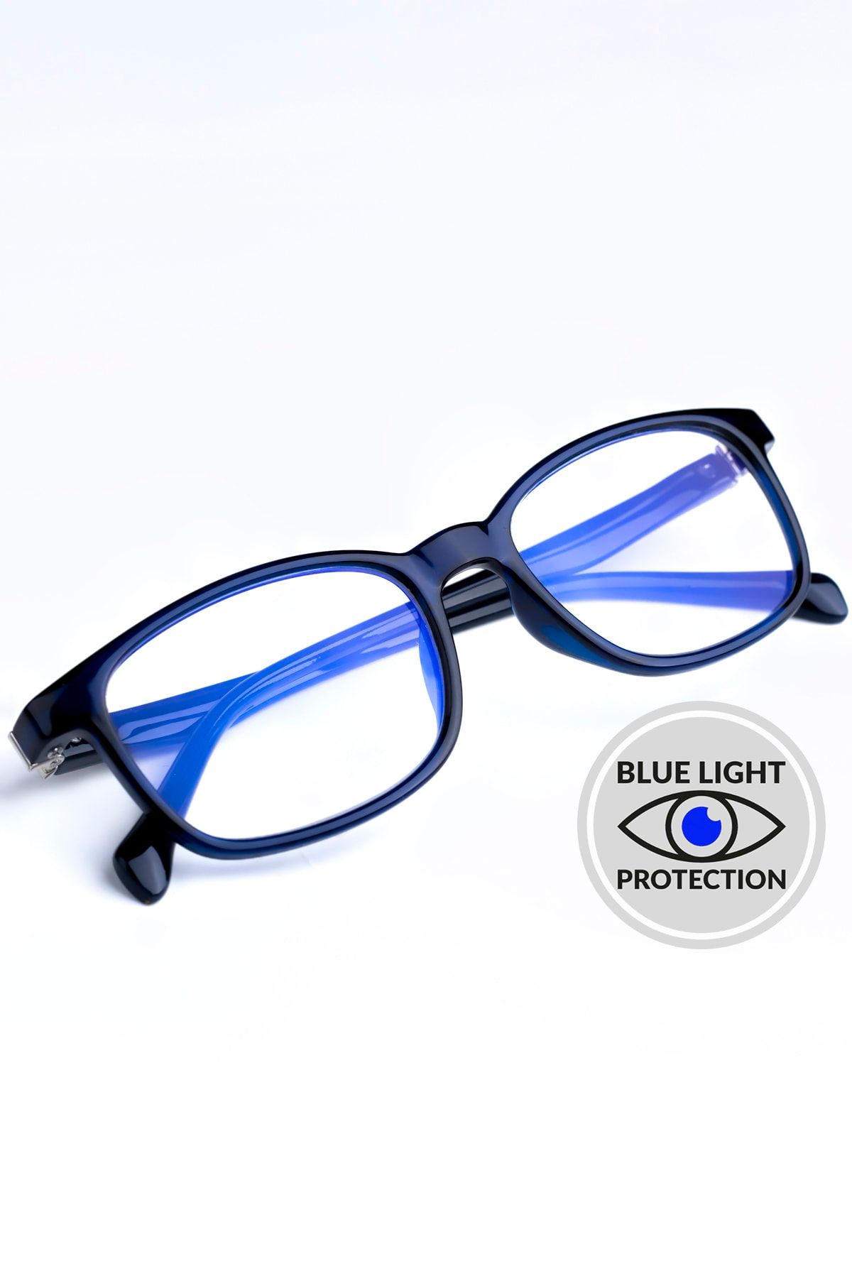 Focus On Lacivert 2-7 Yaş Mavi Işık Filtreli Çocuk Ekran Gözlüğü