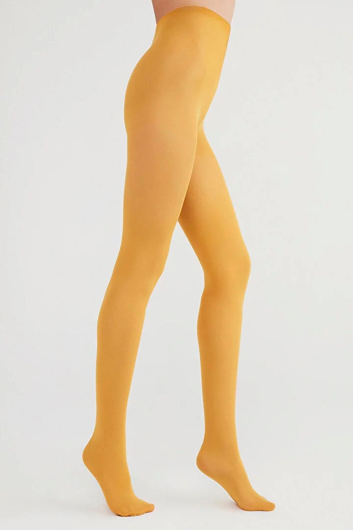 Penti Kadın Ayçiçek Sarısı Mikro 40 Denye Külotlu Çorap
