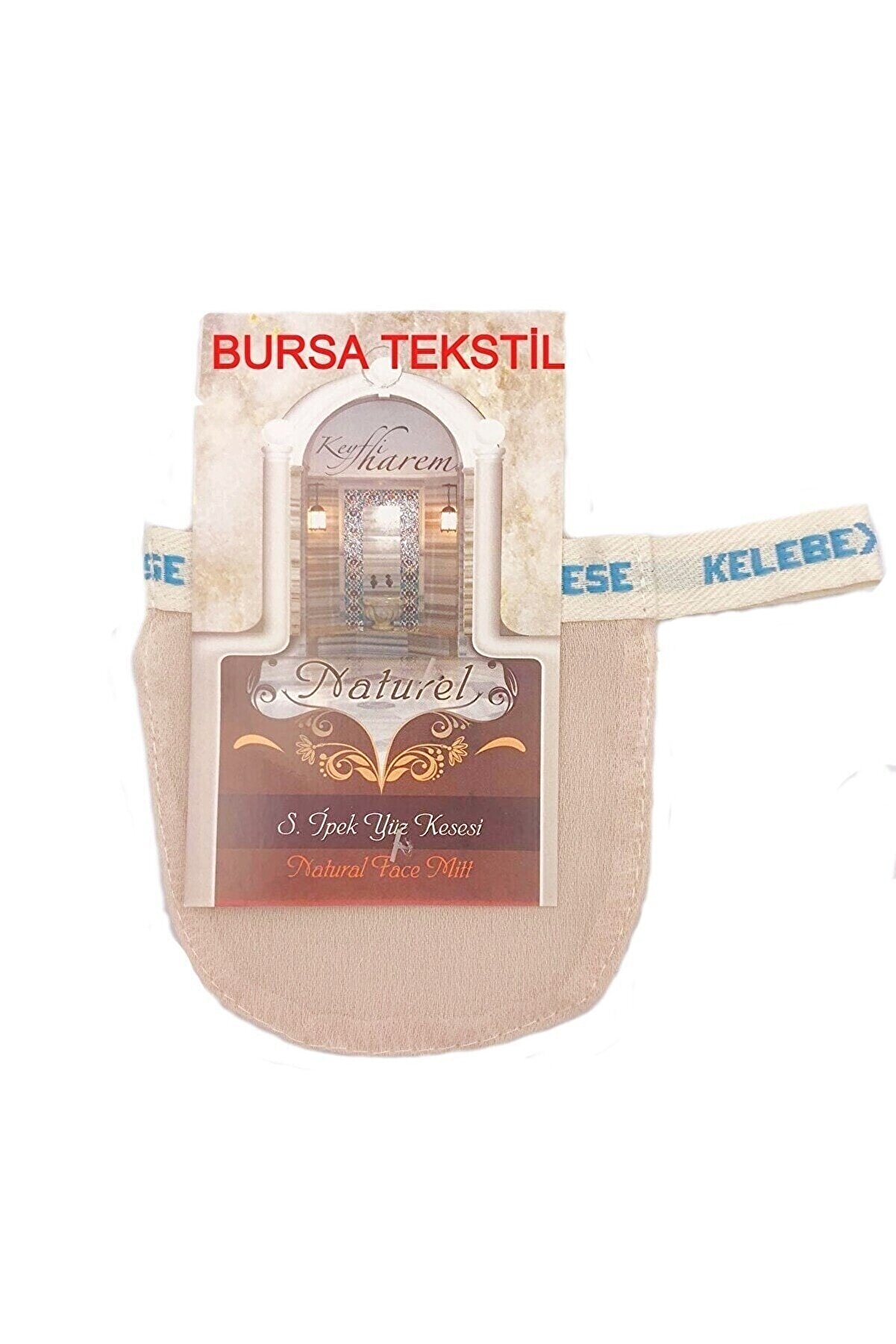 Bursa Tekstil Bursa Organik Ponza Taşı / Topuk Taşı & Ipek Kese