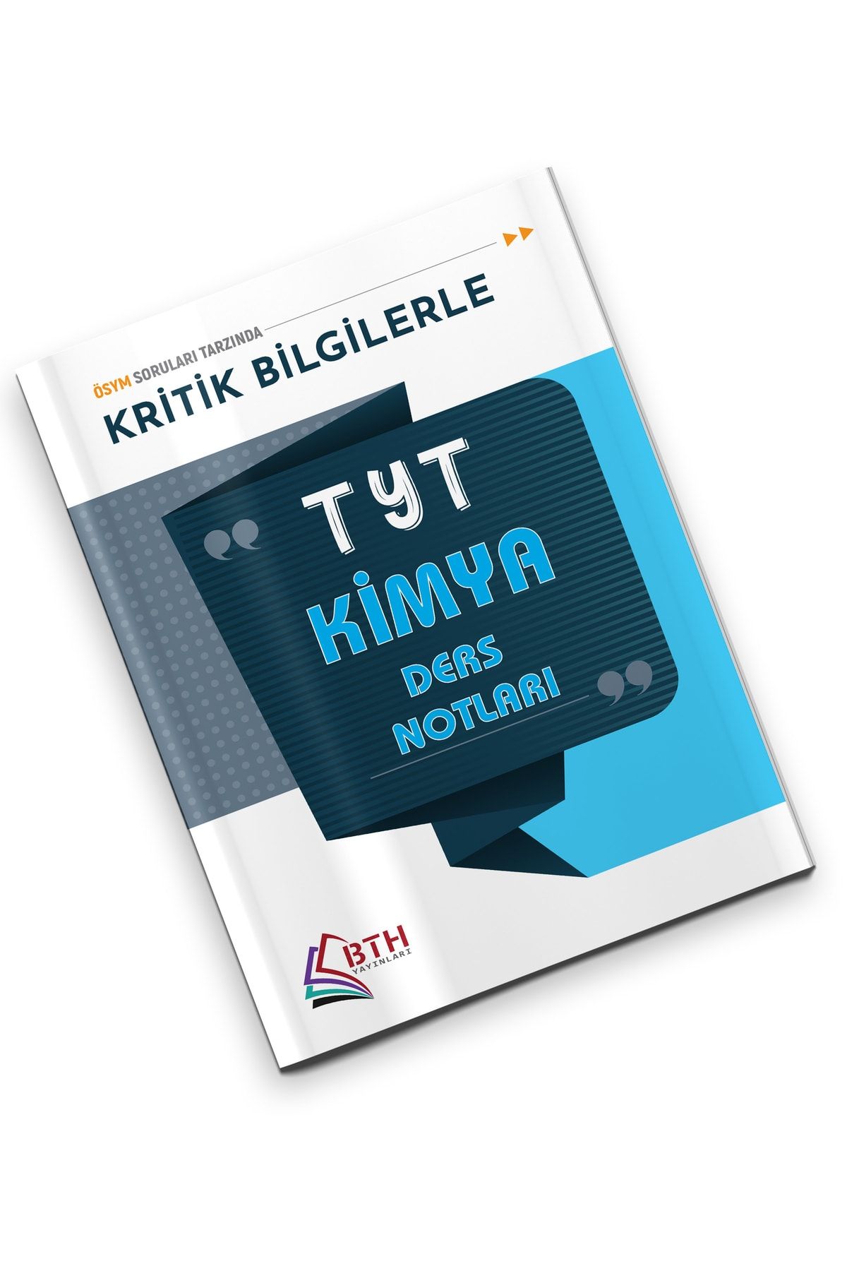 BTH Yayınları Tyt Kimya Ders Notları