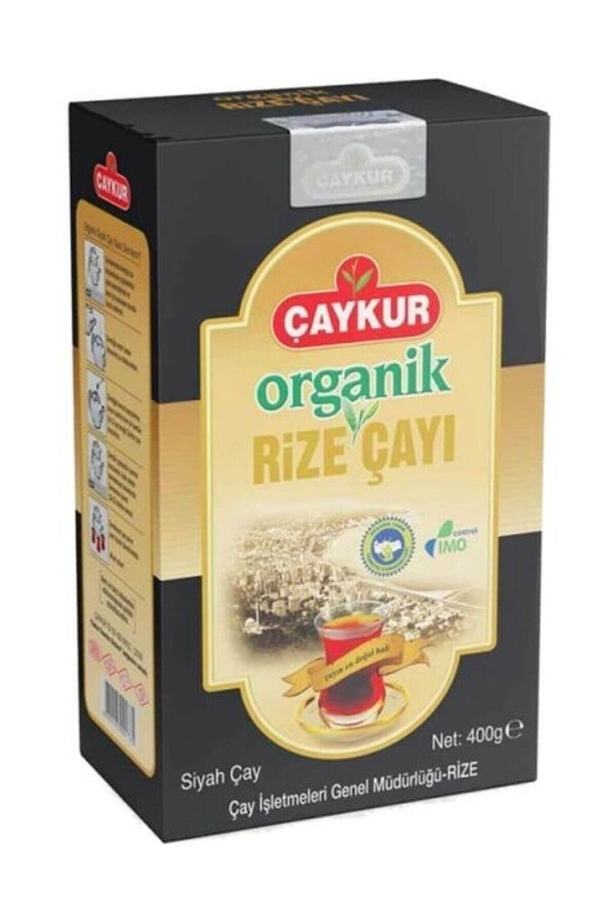 Çaykur Organik Rize Çay 400 Gram Organik Rize Çayı