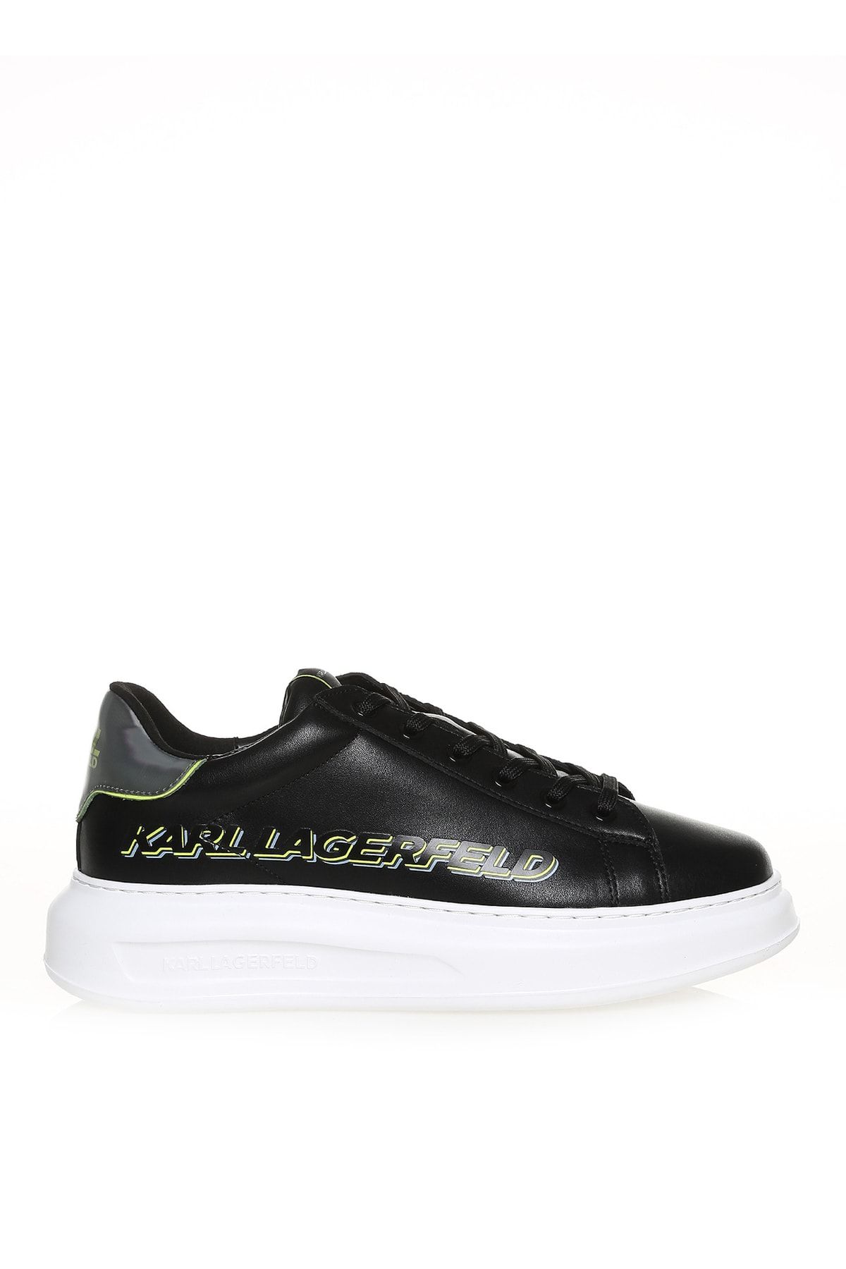 Karl Lagerfeld Siyah Erkek Sneaker Kl52514