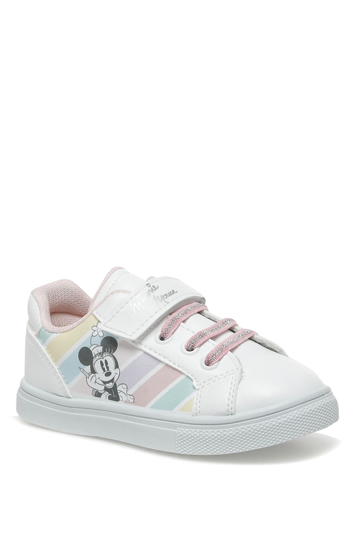 Mickey Mouse Gody.p3fx Beyaz Kız Çocuk Sneaker