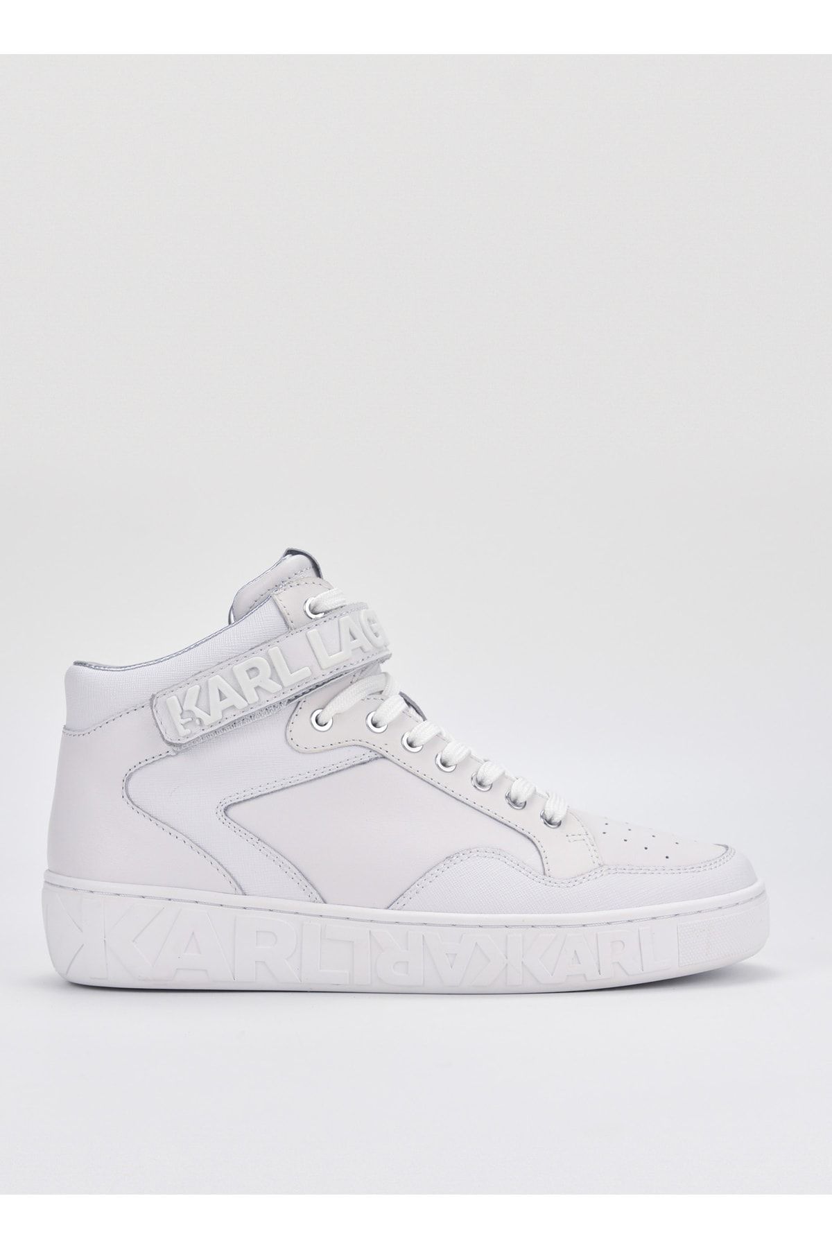 Karl Lagerfeld Beyaz Kadın Sneaker Kl6105501w