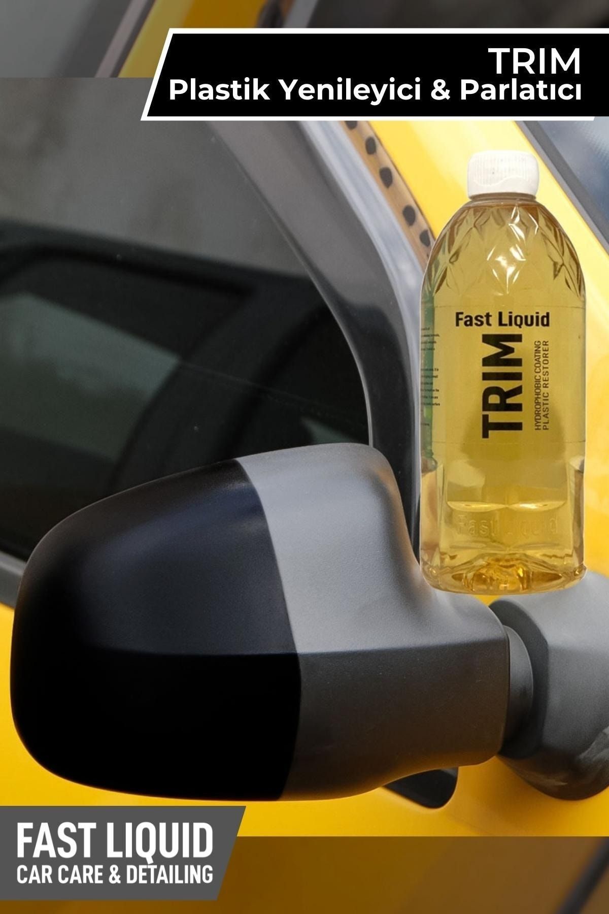 Fast Liquid Trim 500ml Torpido Parlatıcı Yenileyici Onarıcı Koruyucu I ( Kokpit Dış-plastik Tampon Bakalit )
