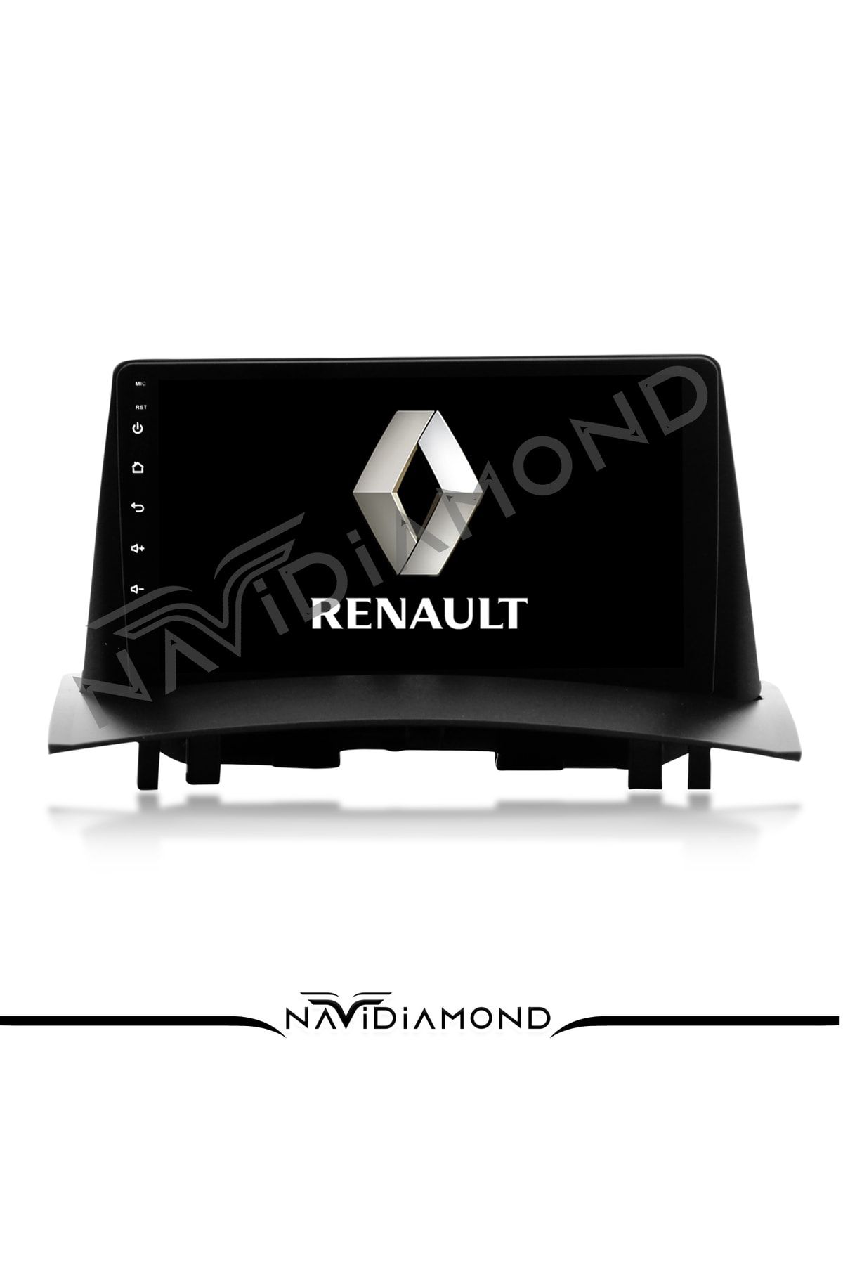 OEM Style Control Panel to Android Screen For RENAULT Megane 2