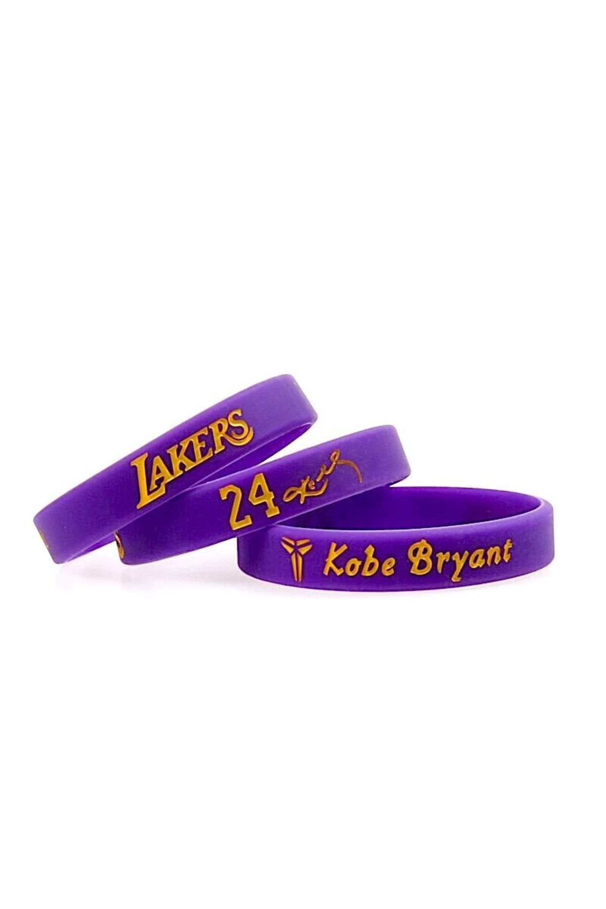 PurpleJam Kobe Bryant Mor Los Angeles Lakers Black Mamba Basketbol Nba Bileklik