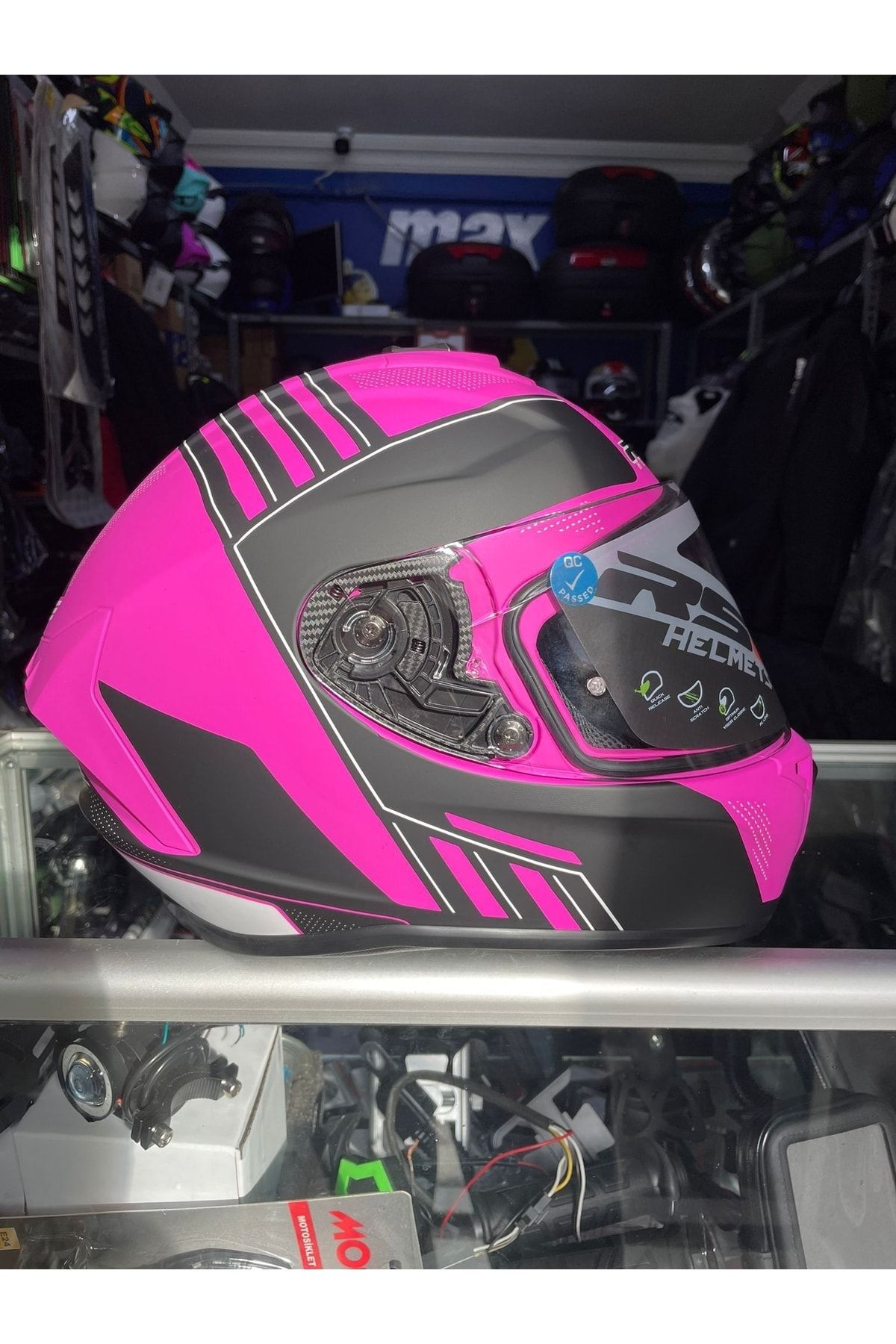 RS2 Axxis Fulface Kask