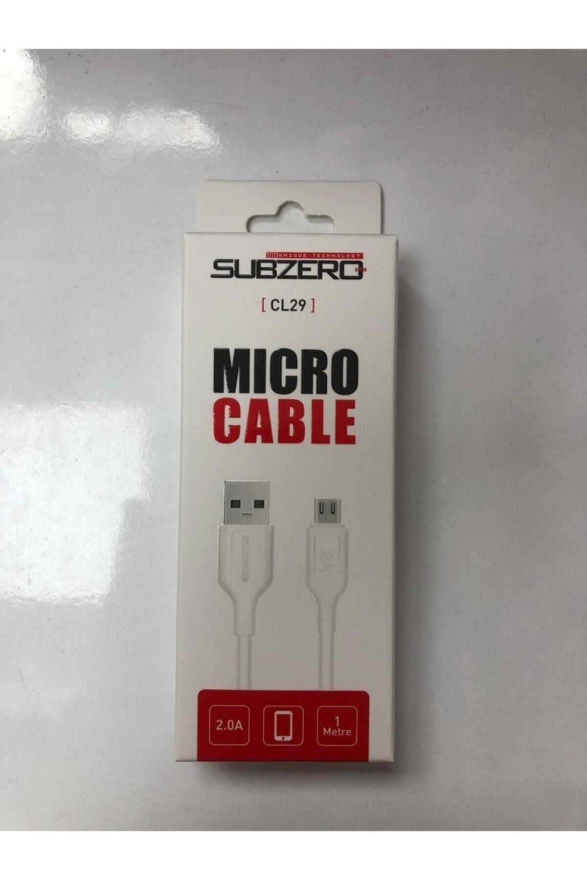 Subzero Micro Hızlı Şarj Kablosu Cl29 Kablo