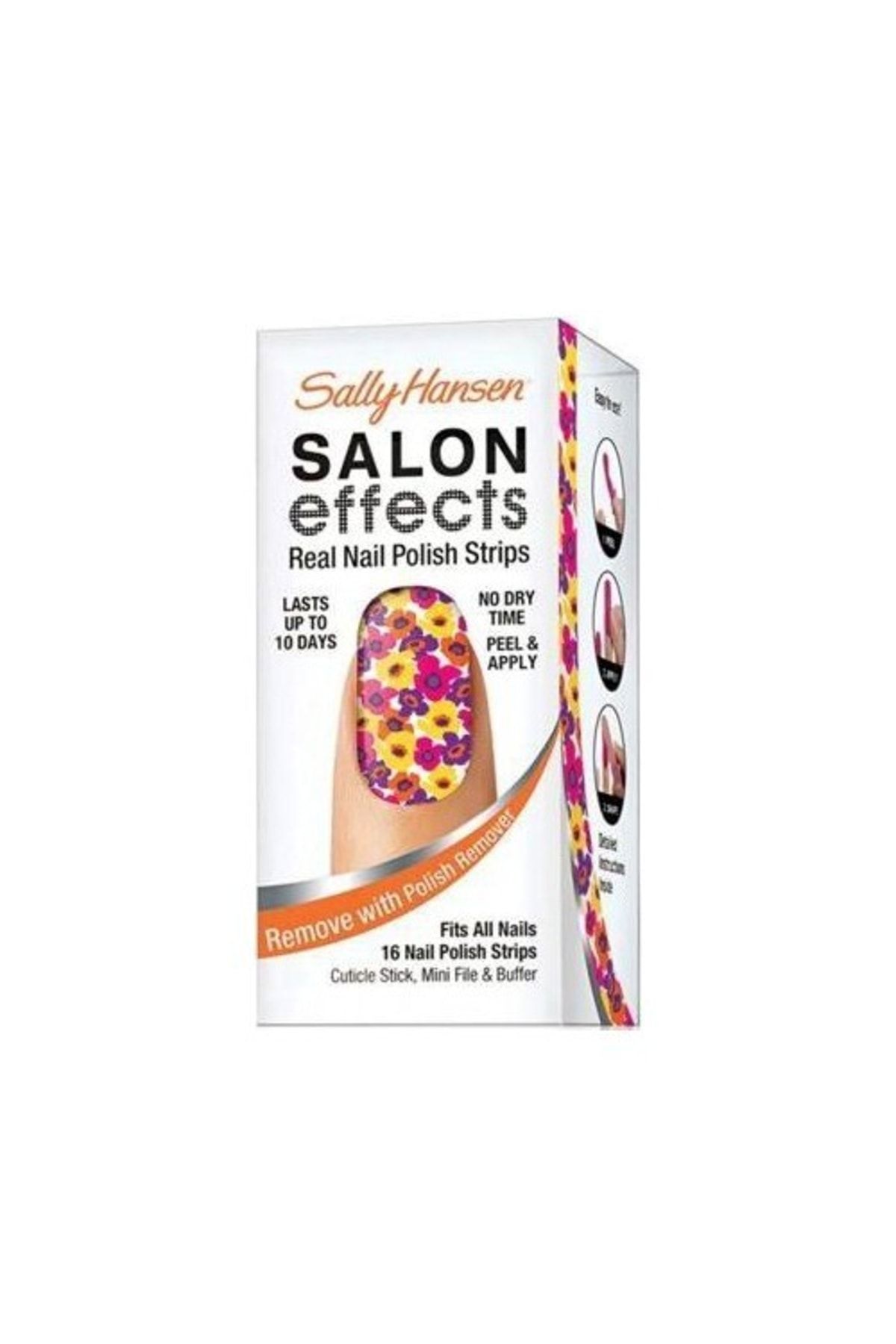 Sally Hansen Salon Effects Real Nail Polish Spring Fever