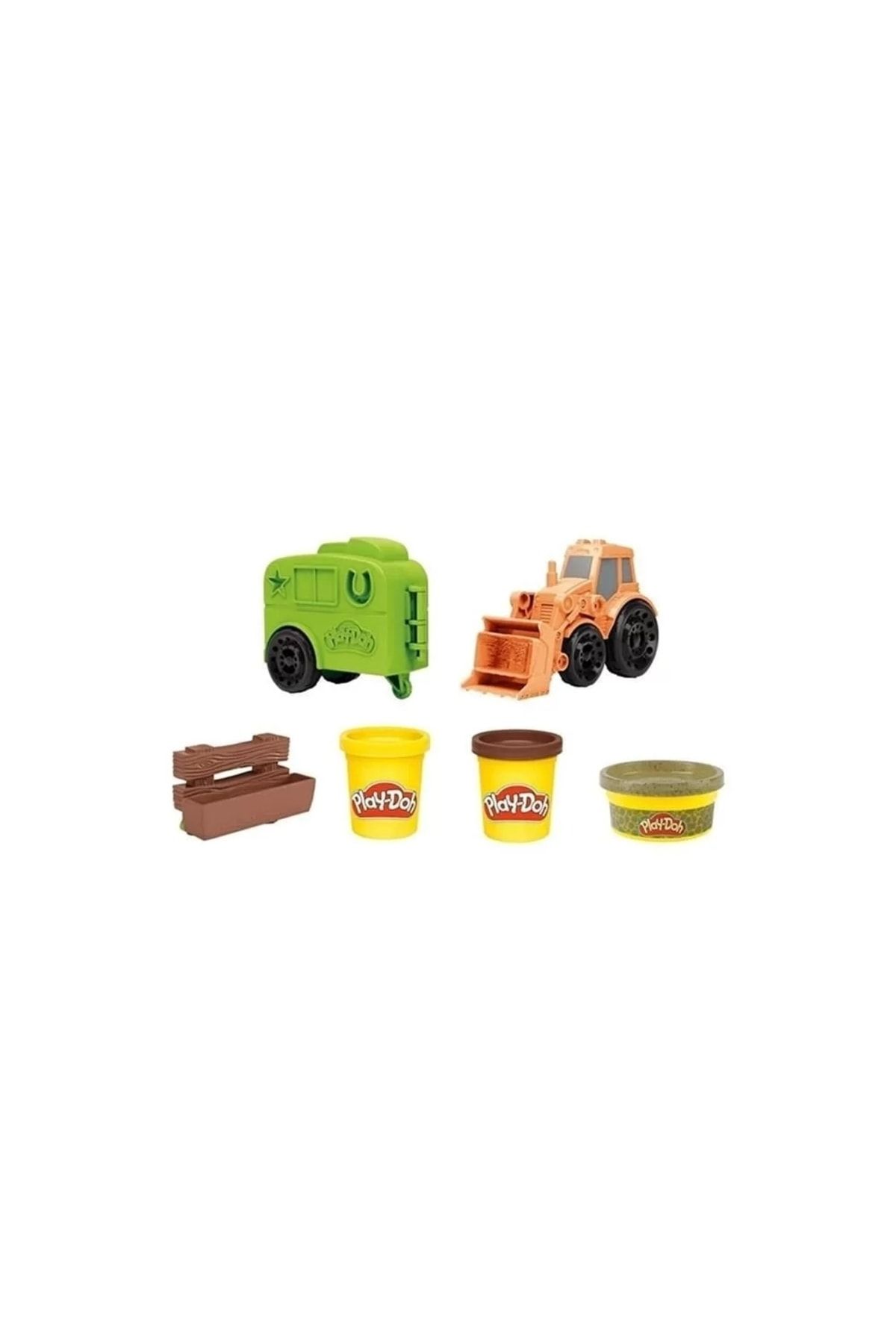 Hasbro Işbaşıonl  Isb01 F1012 Play-Doh Çalışkan Traktör Ve Römork (Işbaşı)