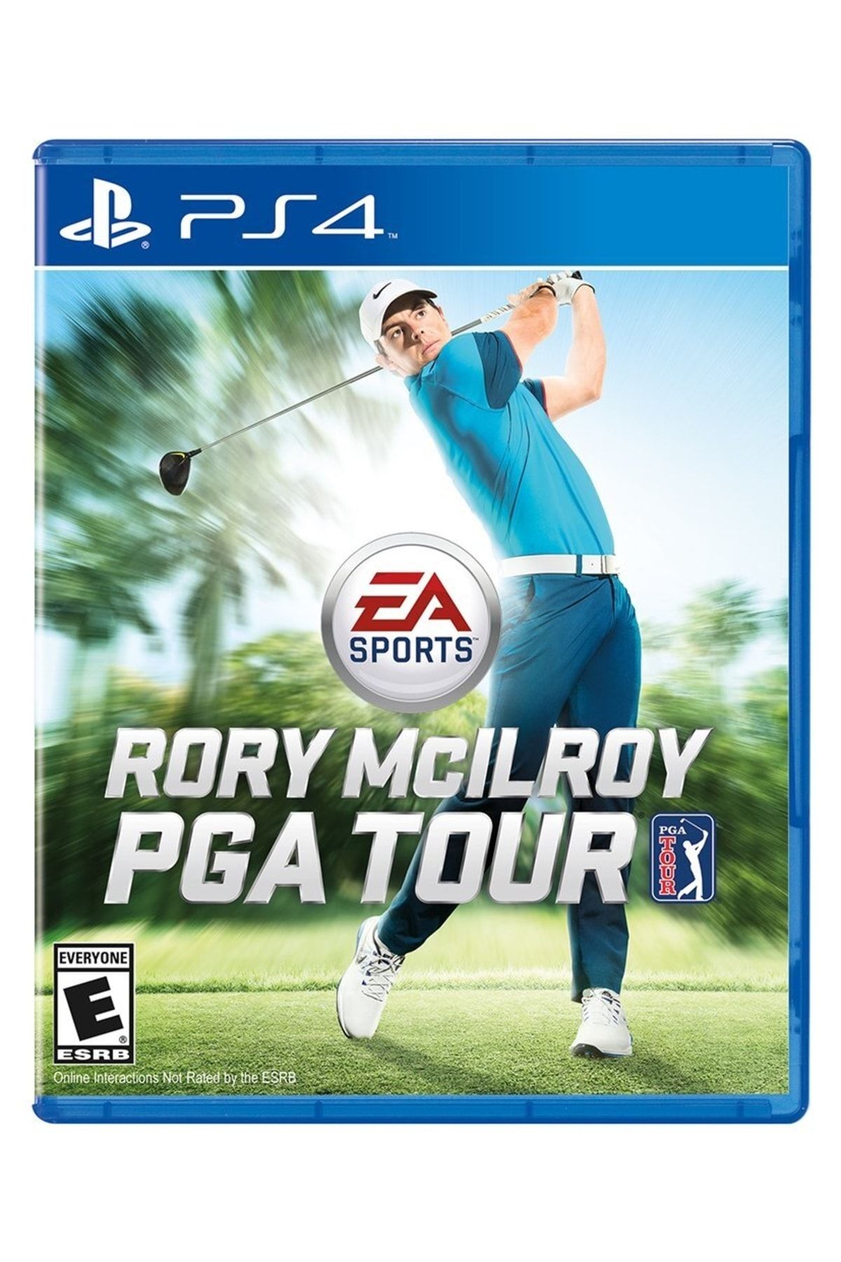 EA Sports Rory Mcilroy Pga Tour Ps4 Oyun ( 1-4 Players )