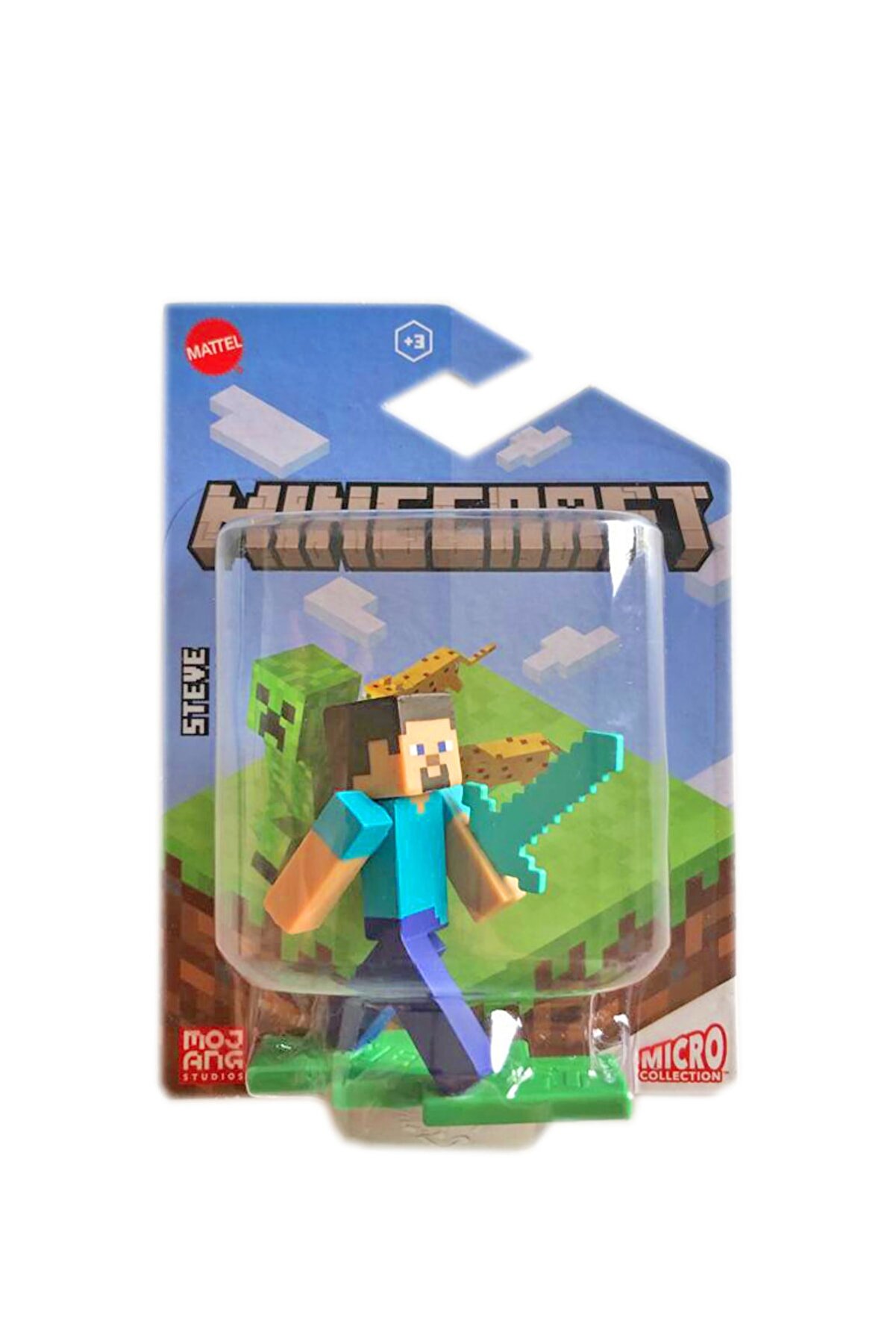 Minecraft Steve Oyuncak Figür 6x6 Cm