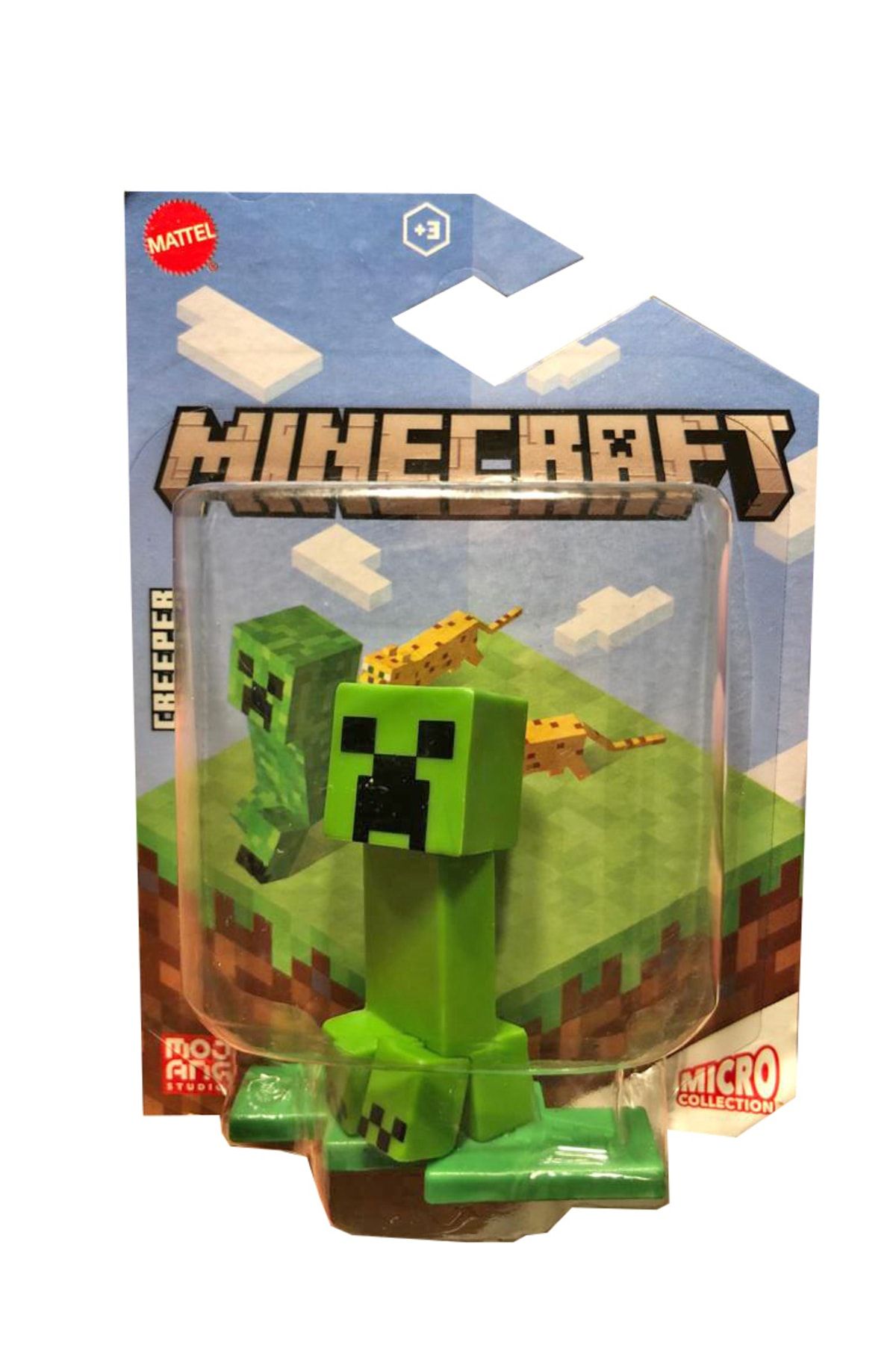 Minecraft Creeper Oyuncak Figür 6x6 Cm