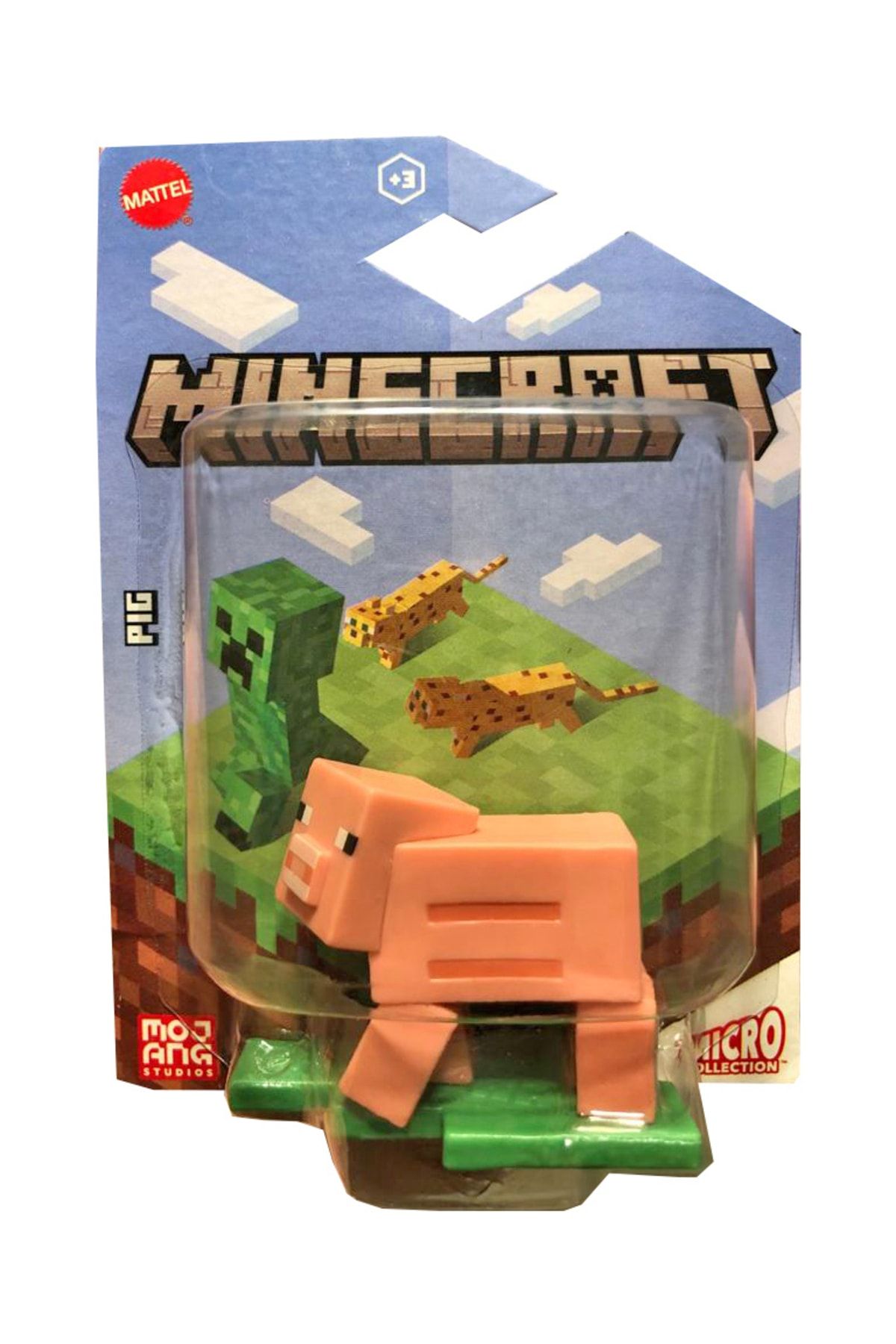 Minecraft Pig Oyuncak Figür 5x6