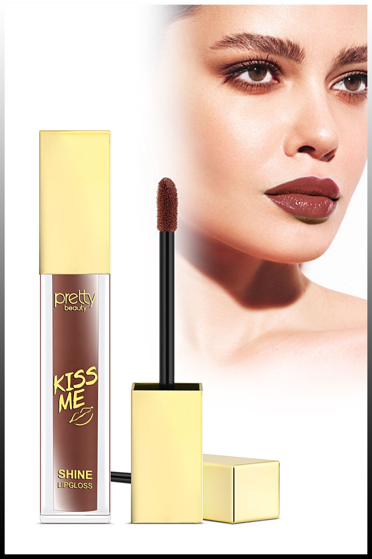 Pretty Beauty Kiss Mee Shıne Lipgloss 24 Saat Kalıcı Ruj Pb-170a