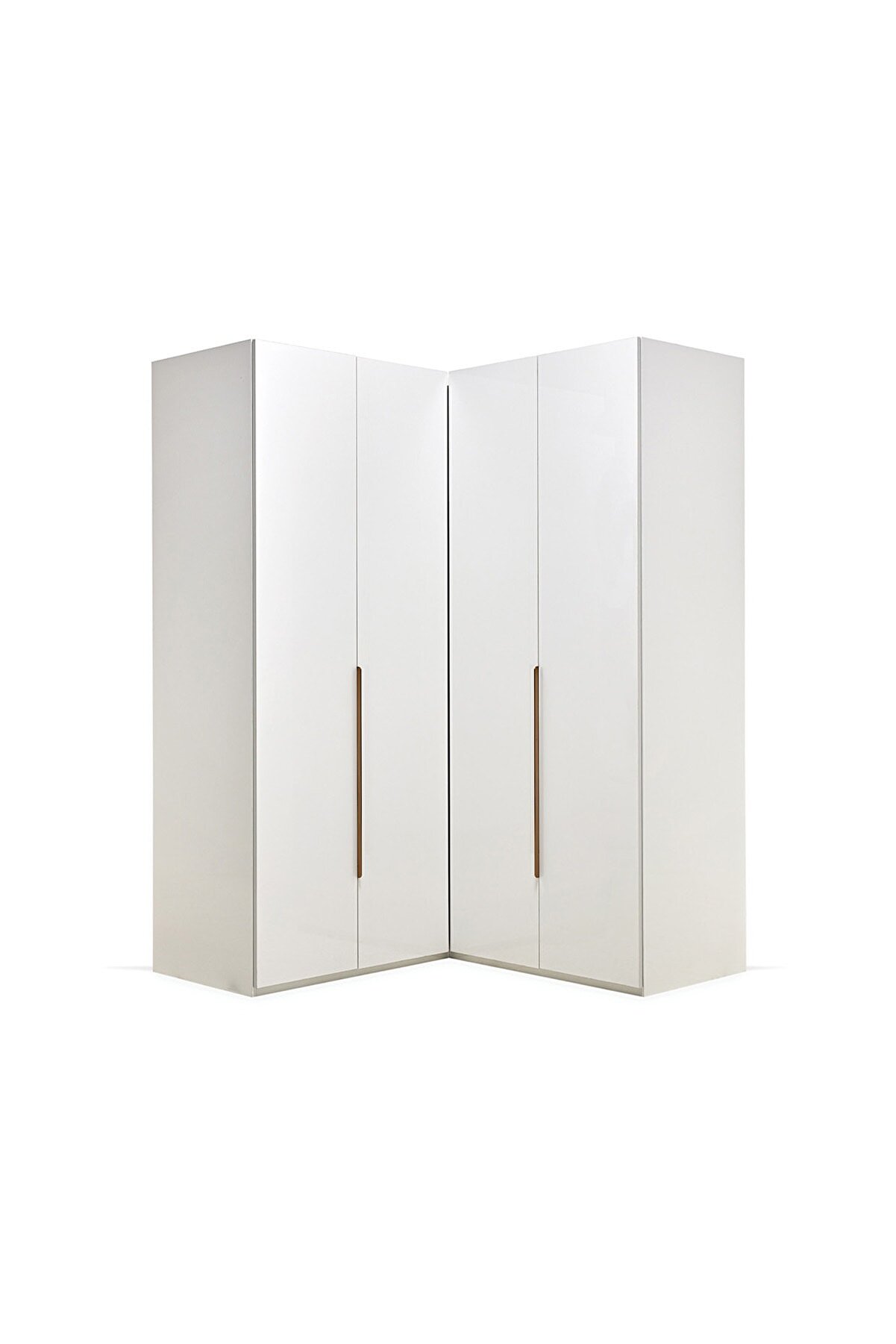 Enza Home Legato Akordeon Köşe Gardrop Beyaz Fiyatı, Yorumları Trendyol