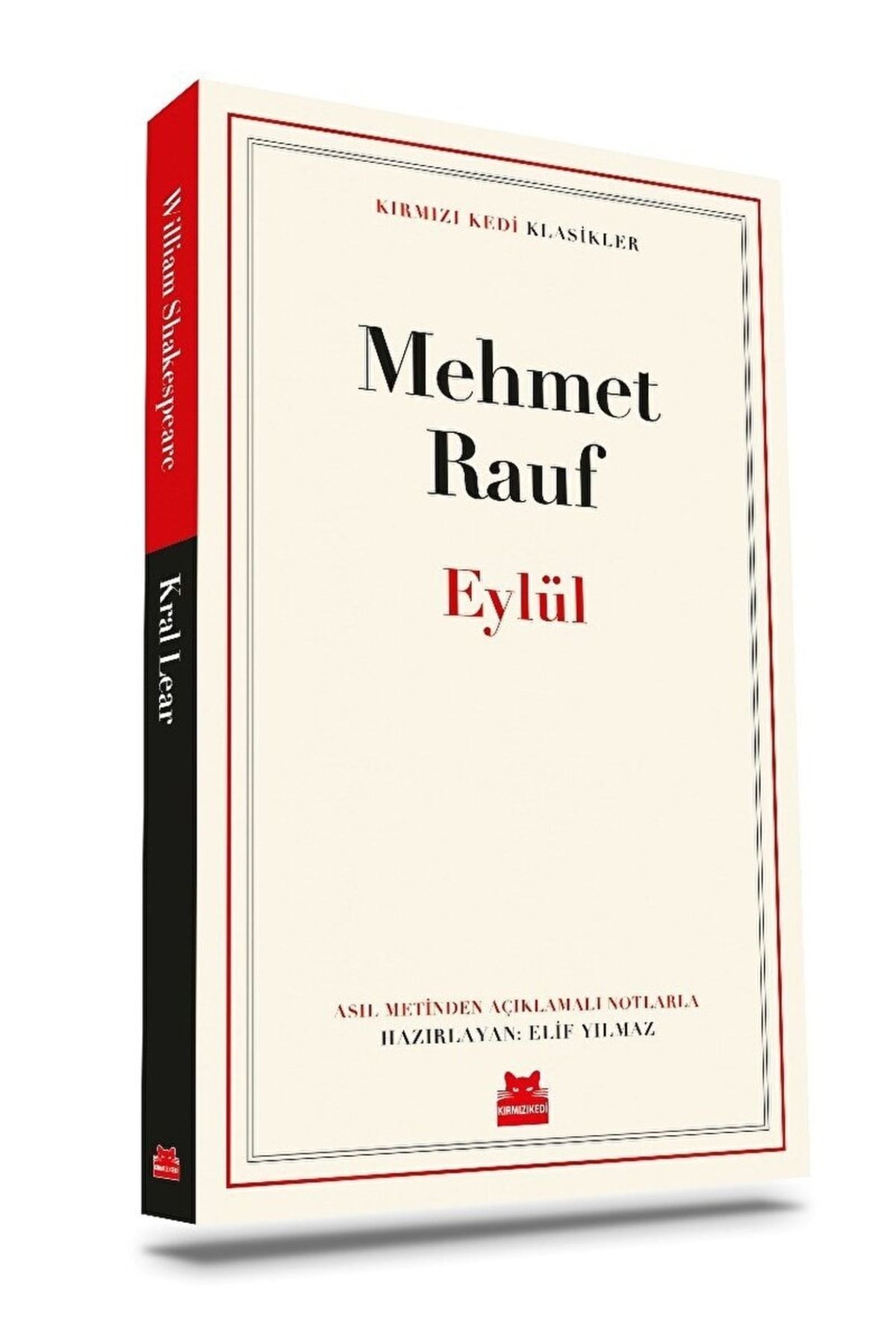 Kırmızı Kedi Yayınları Eylül / Mehmet Rauf / / 9786052989845