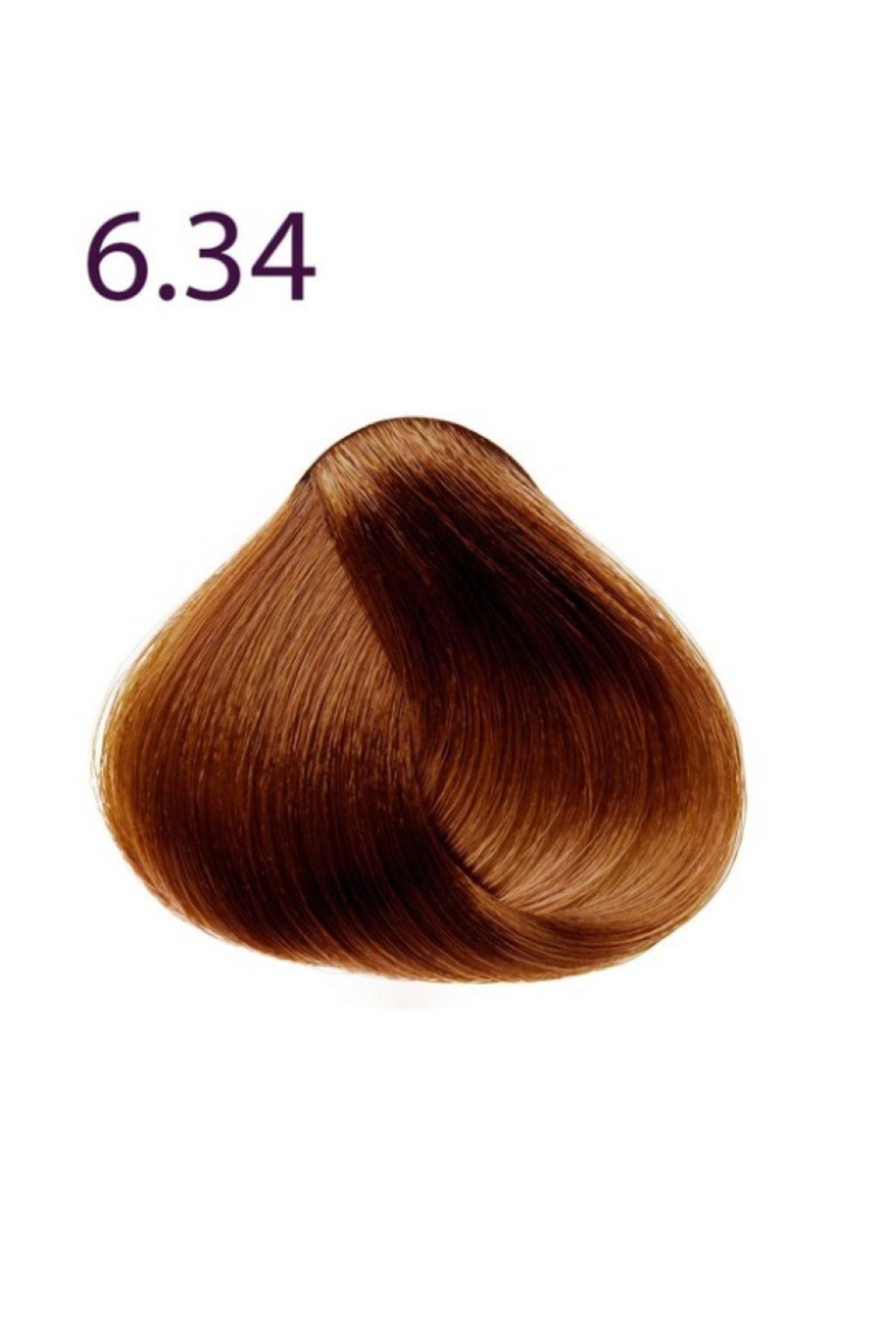 Faberlic Ekspert Color Kalıcı Saç Boyası 6.34 *koyu Sarı%altın Bakır*