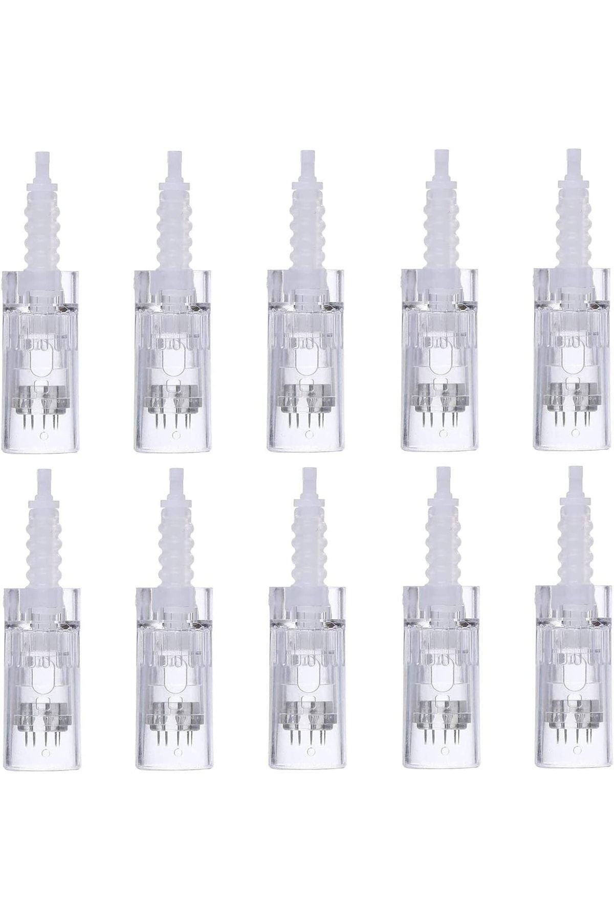 alaraycosmetics Dermapen Iğneleri 20 Adet A6/m5/m7/l709/n2 Uyumlu Microneedling 10 Adet 12pin/10 Adet 36pin