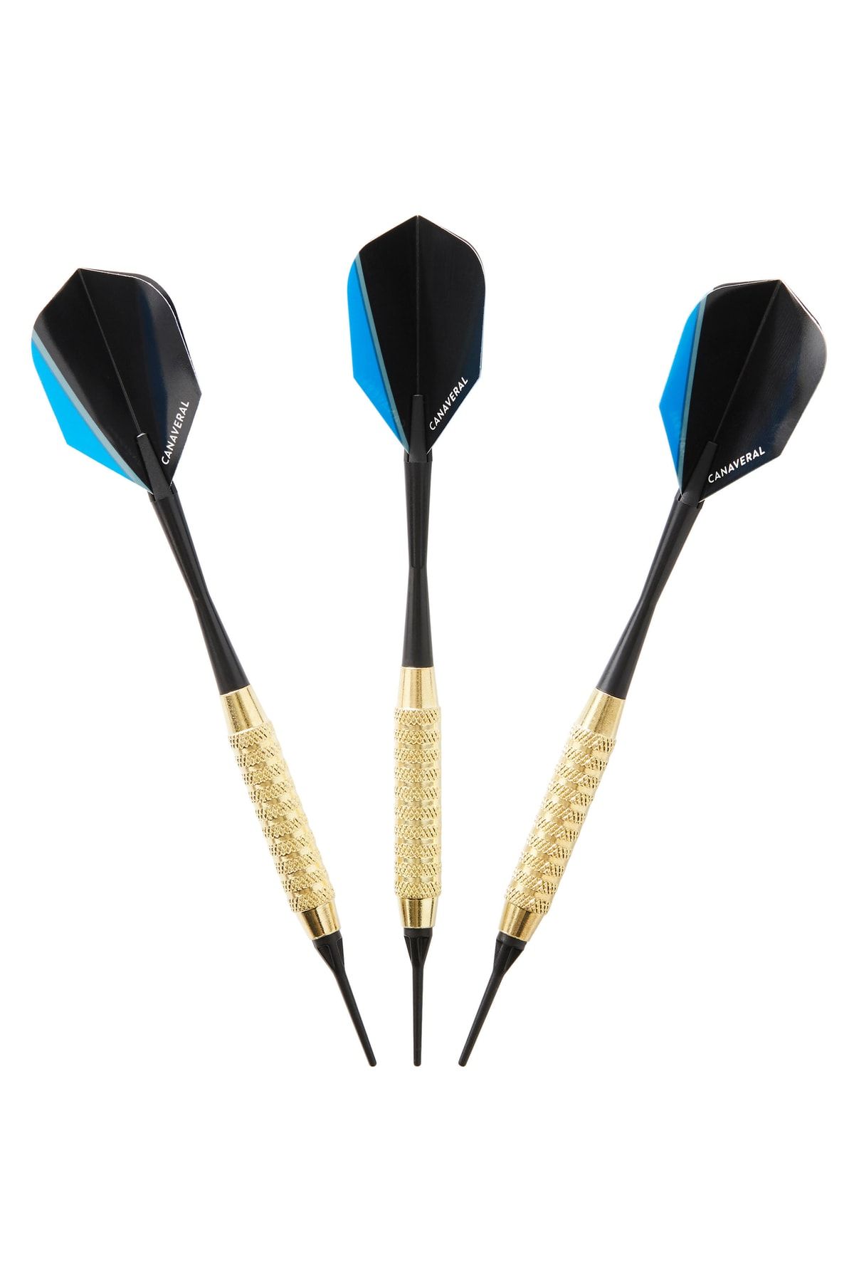 Decathlon Canaveral Plastik Uçlu Dart - 3'lü - S120