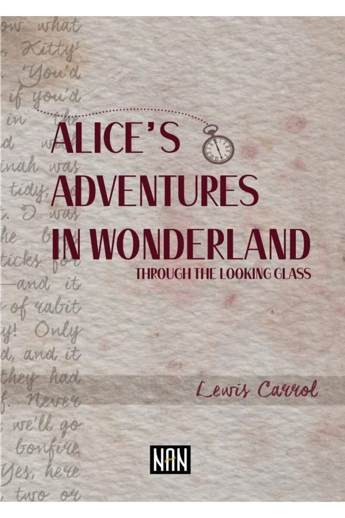 Nan Kitap Alice’s Adventures In Wonderland / Lewis Carroll / / 9786057995698