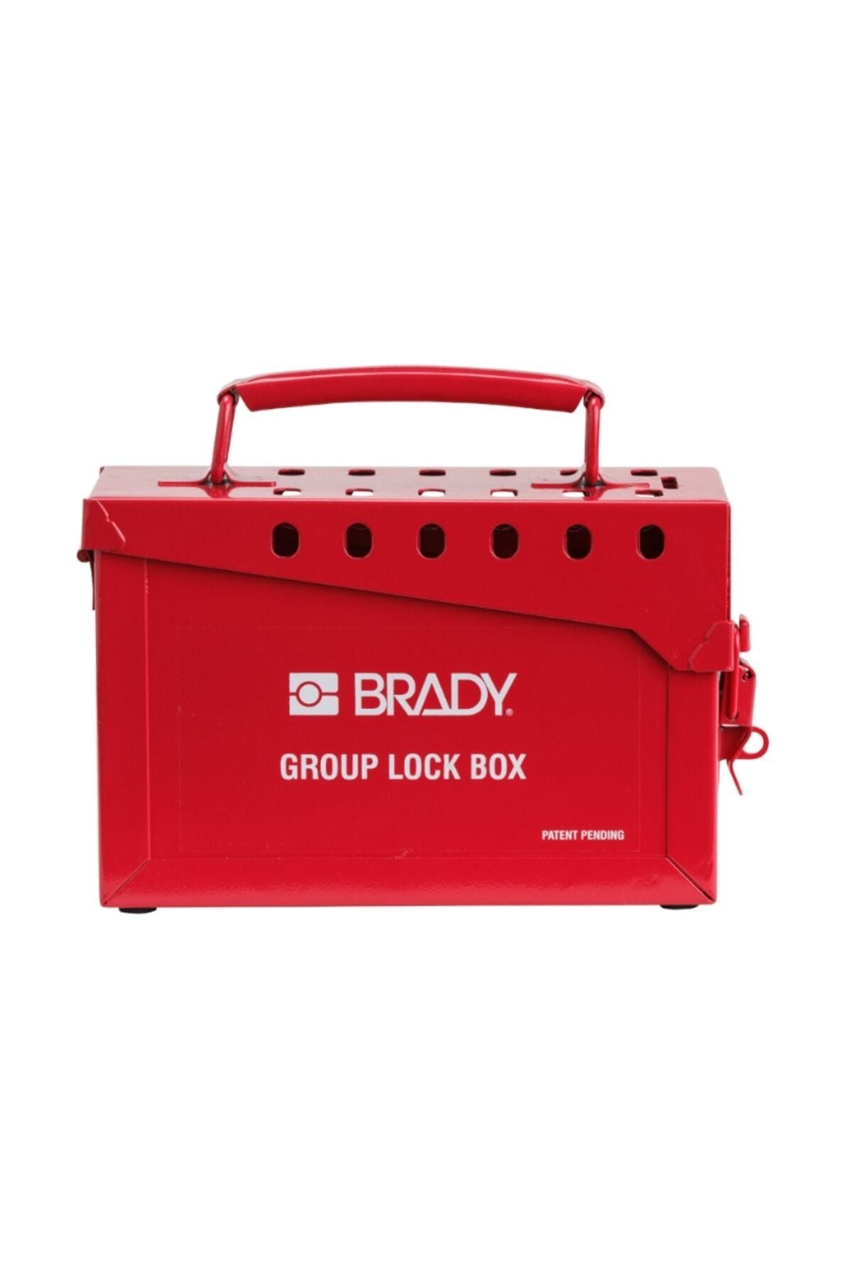 Brady 065699 Taşınabilir Metal Grup Kilit Kutusu