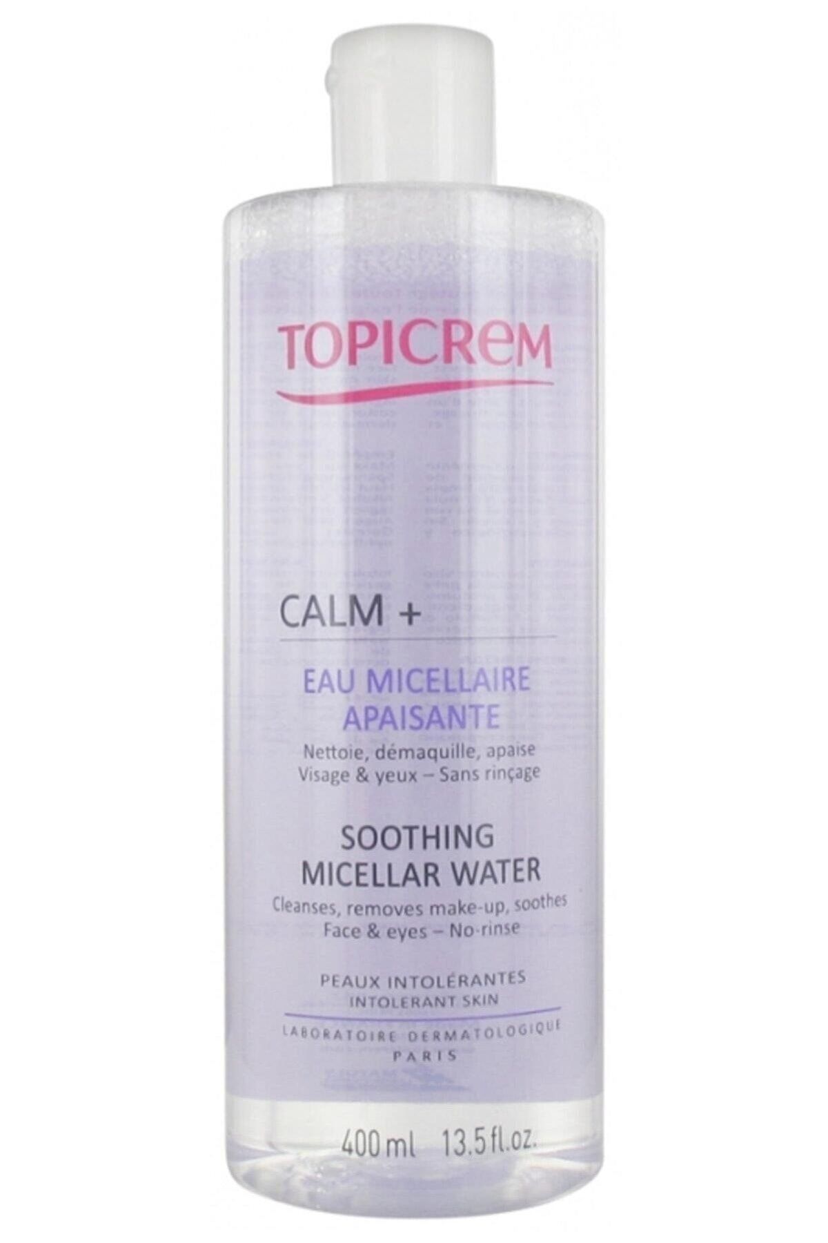 Topicrem Calm Soothing Micellar Yüz Temizleyici 400 ml