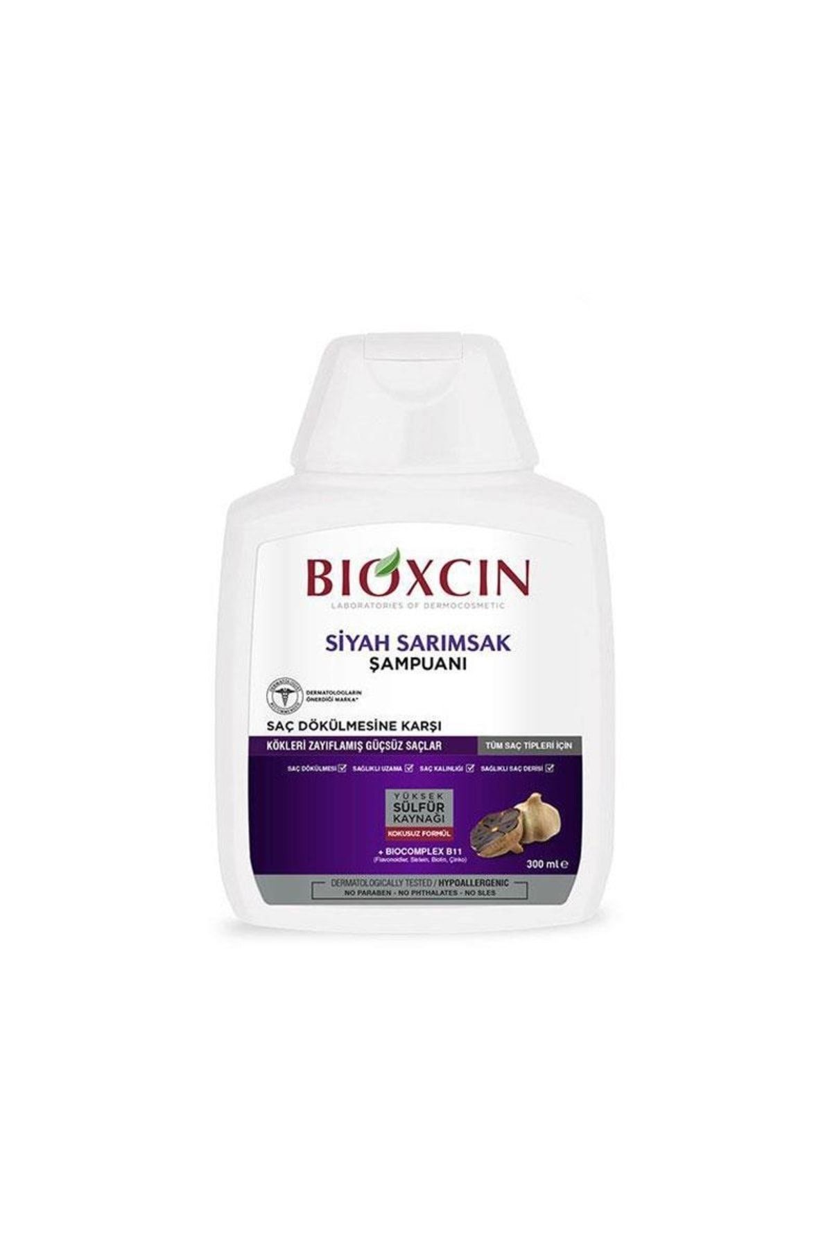 Bioxin Bioxcin Siyah Sarımsaklı Şampuan 300 Ml (bxc101)