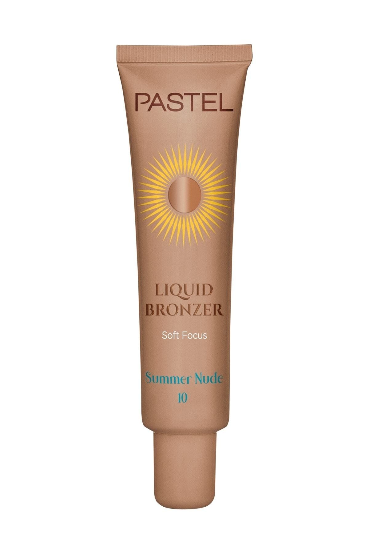 Pastel Liquid Bronzer Summer Nude No:10