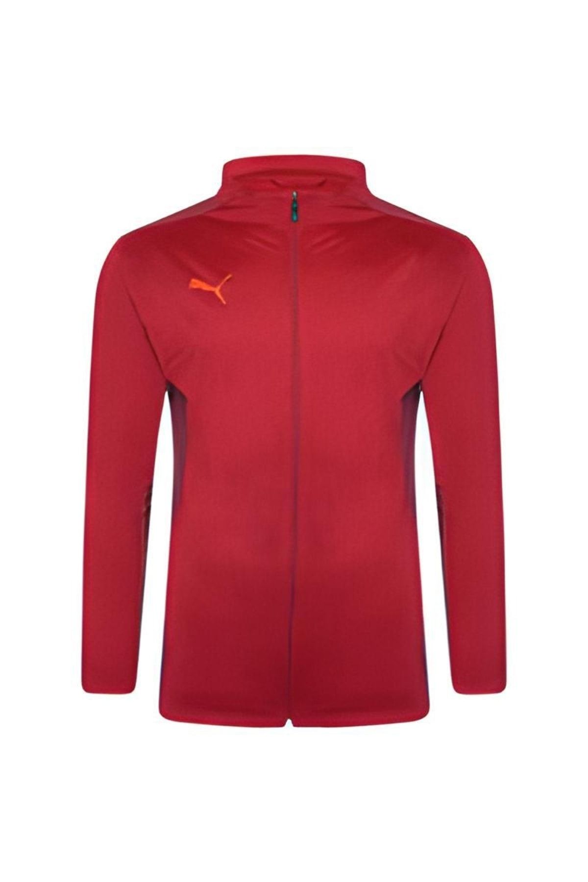 Puma Team Cup Eşofman Ceketi (biber Kırmızısı)