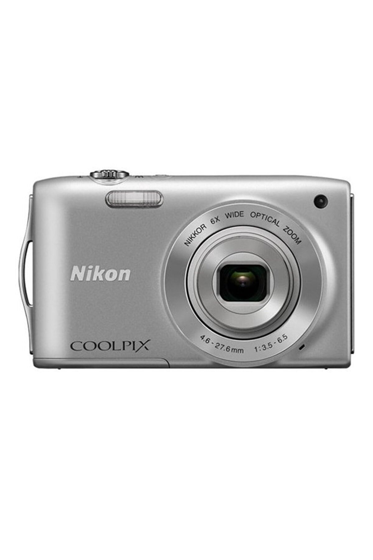 Nikon S0-3300 16 Mp 6x Optik Zoom 2,7" Lcd Hd Video Dijital Fotoğraf Makinesi
