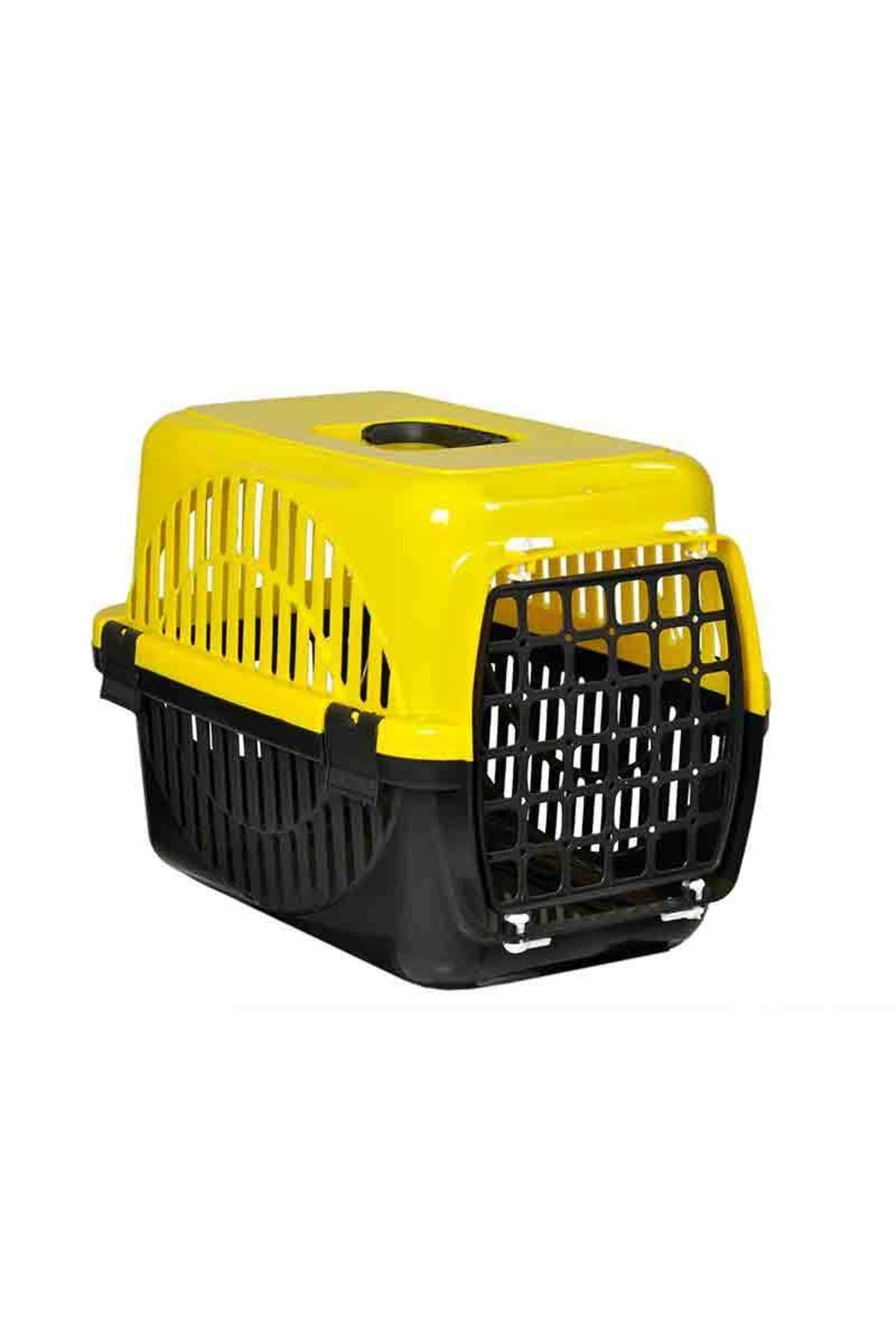 Çiftsan Kedi Köpek Plastik Taşıma Kabı Orta Boy- Box