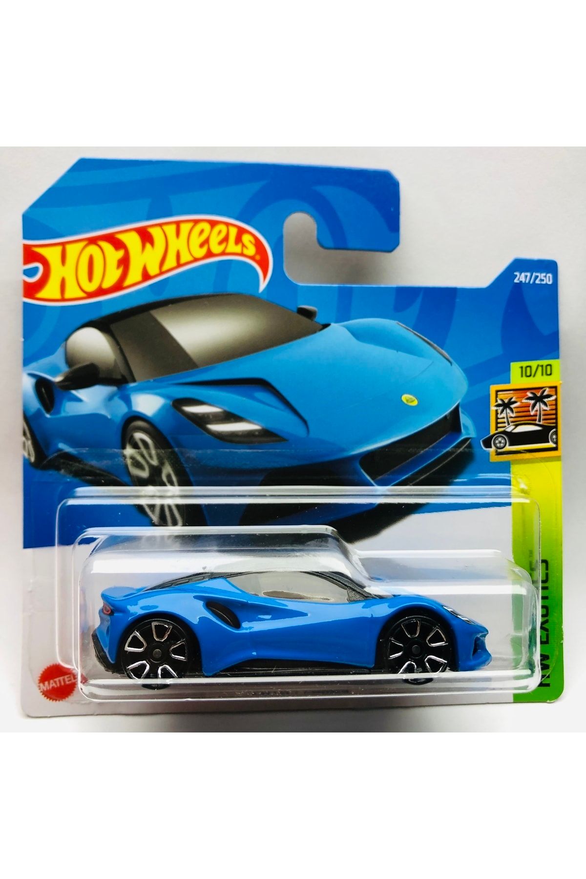 HOT WHEELS Yeni - New Lotus Emira Blue Mini Araba 1:64 Ölçek Hotwheels Marka 2/10